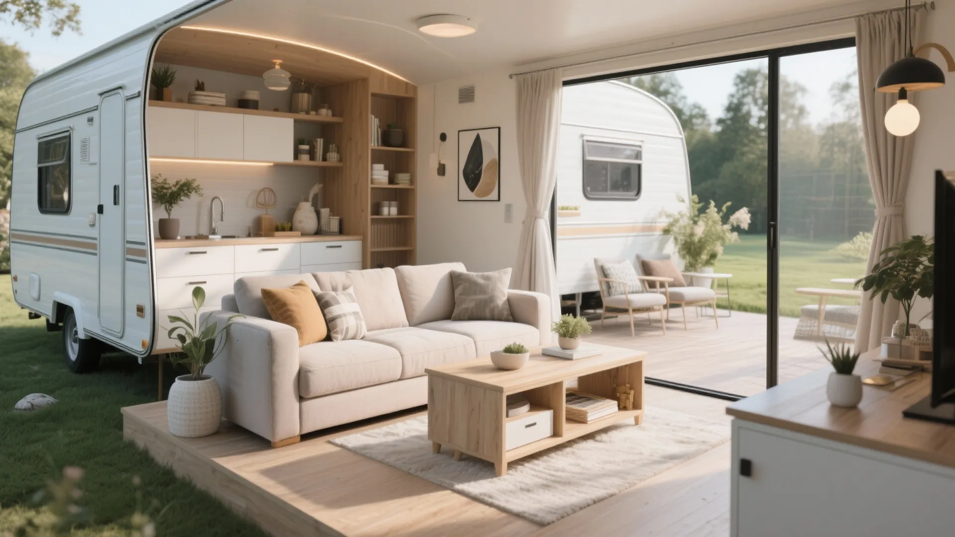 10 Living Room Ideas for Trailers That Maximize Space: My Top 10 Space-Smart Living Room Design Inspirations for Trailers