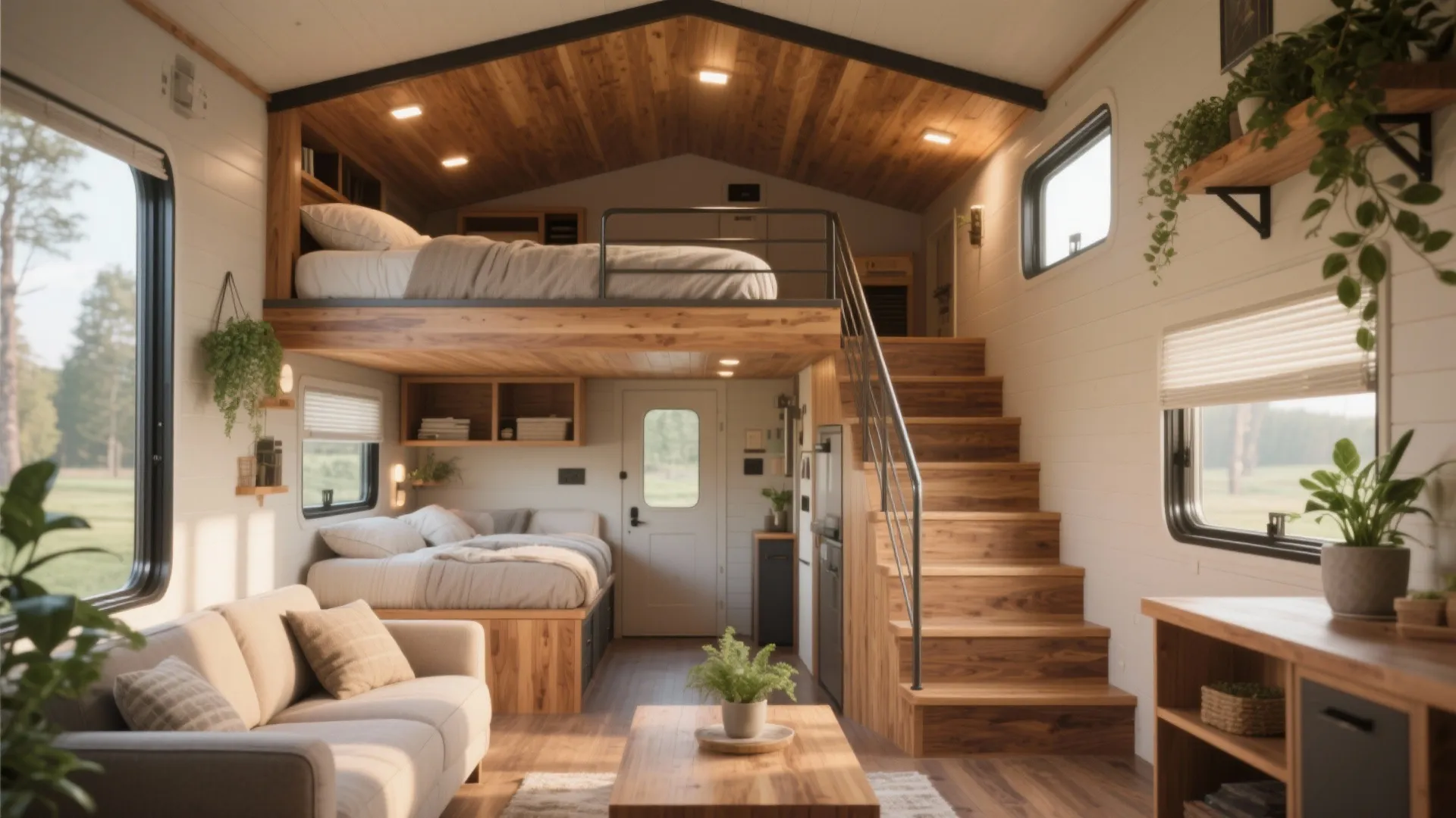 2 Bedroom Destination Trailer with Loft Too Cramped? 5 Fixes