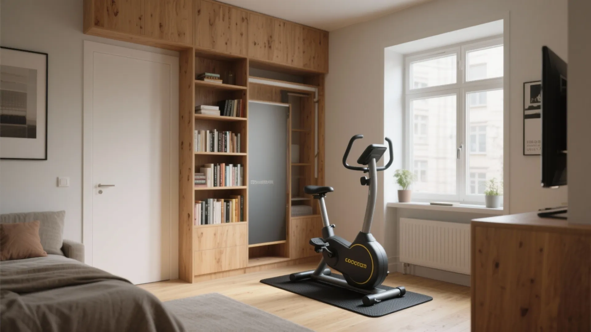 2. Carve out a dedicated nook