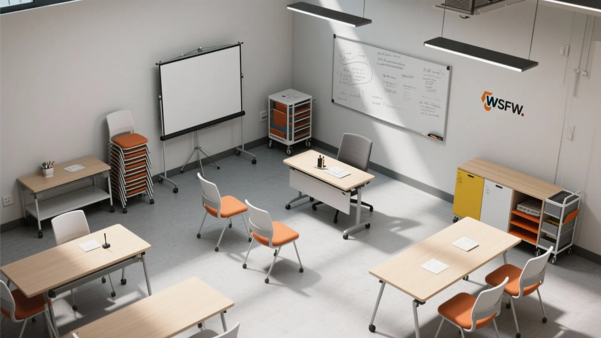 3. Multipurpose training corner