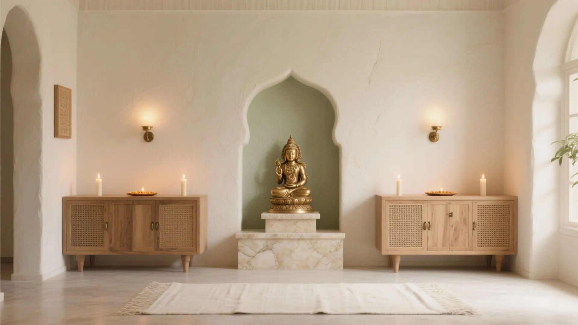 Best Pooja Room Paint Colors for a Tranquil Space: Fast-Track Guide to Choosing the Perfect Shade for Your Prayer Room