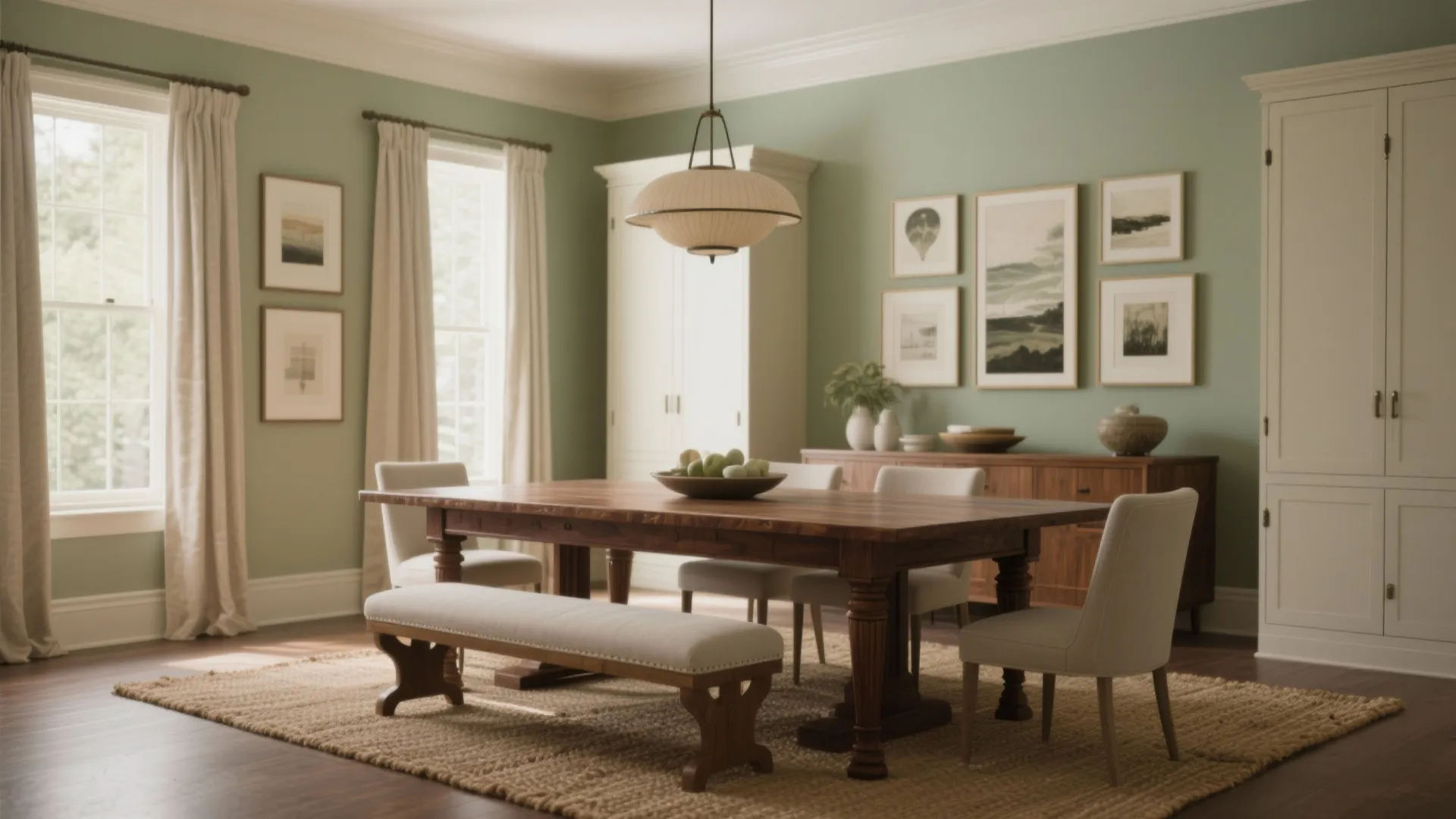 5 Transitional Dining Room Ideas: Practical and stylish transitional dining room ideas to blend modern and traditional elements in any size space