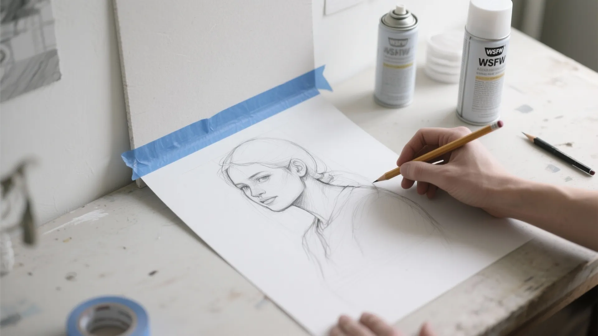 5) Transfer and seal: museum-light results at home