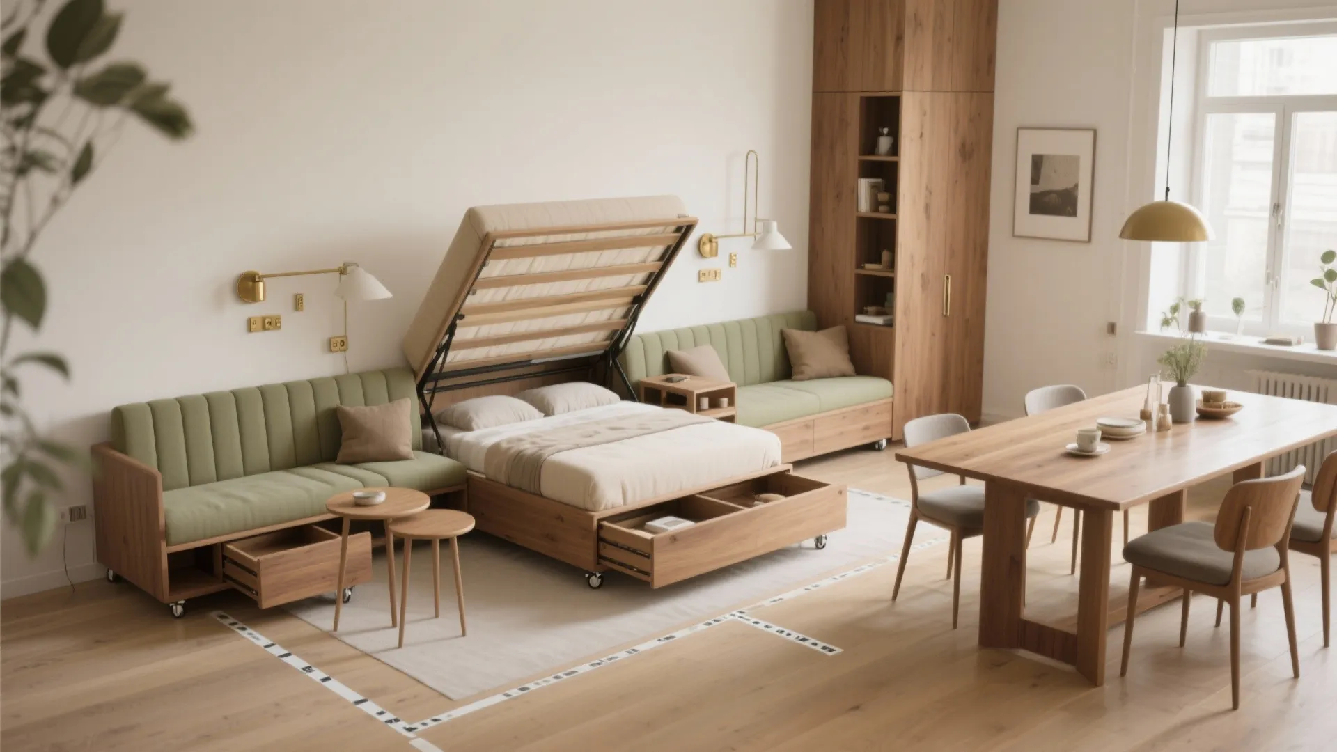 5) Furniture That Does Tricks