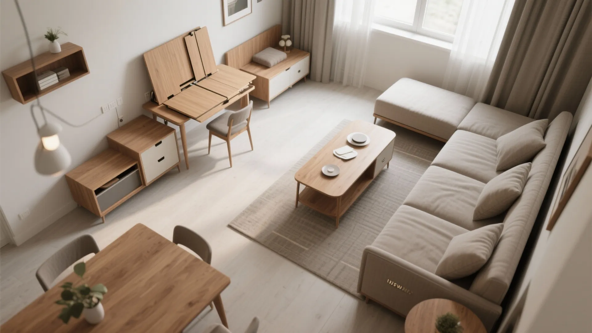 Multi-Functional Furniture That Folds and Flips