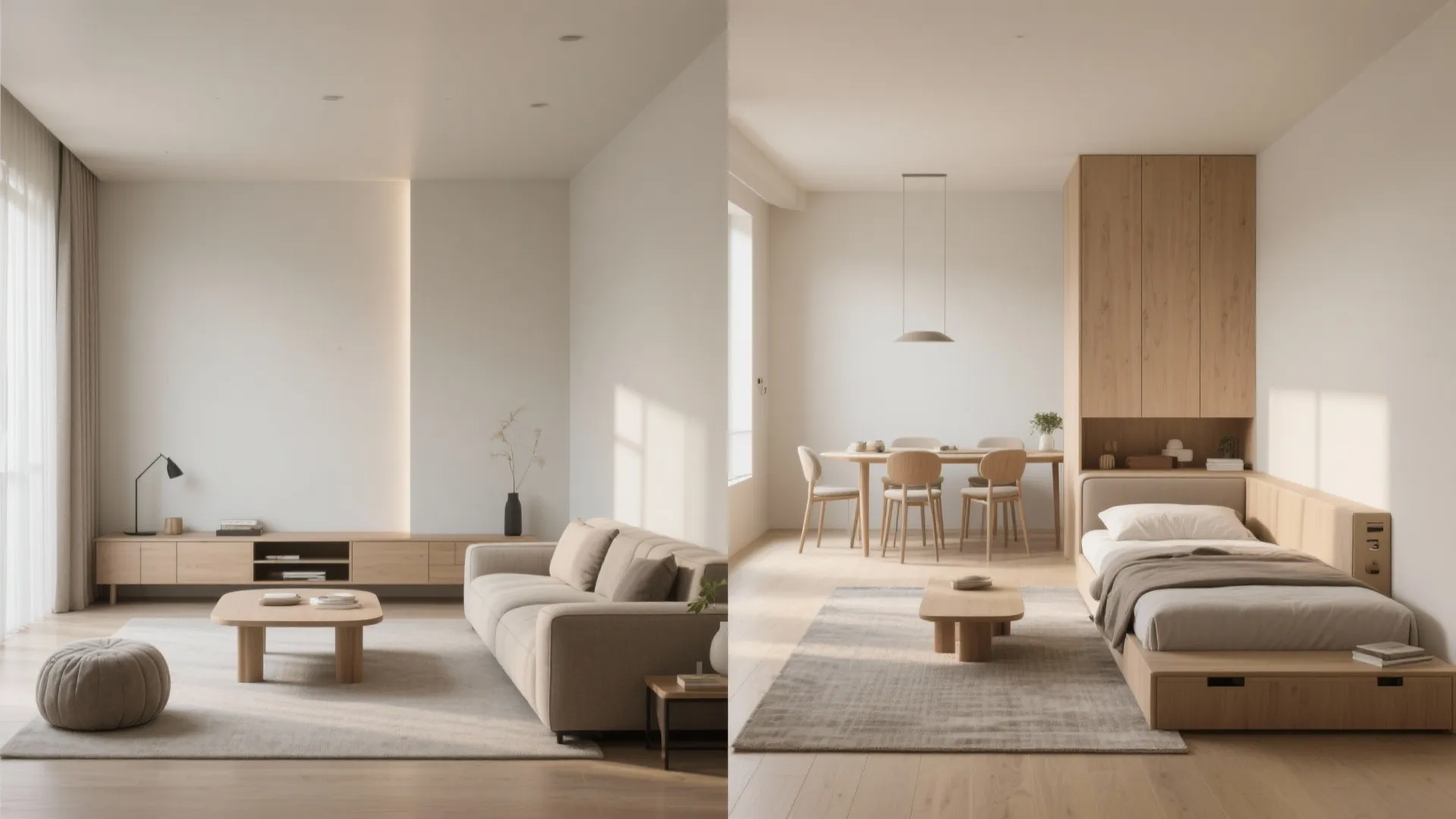 Shape-shifting furniture that earns its keep