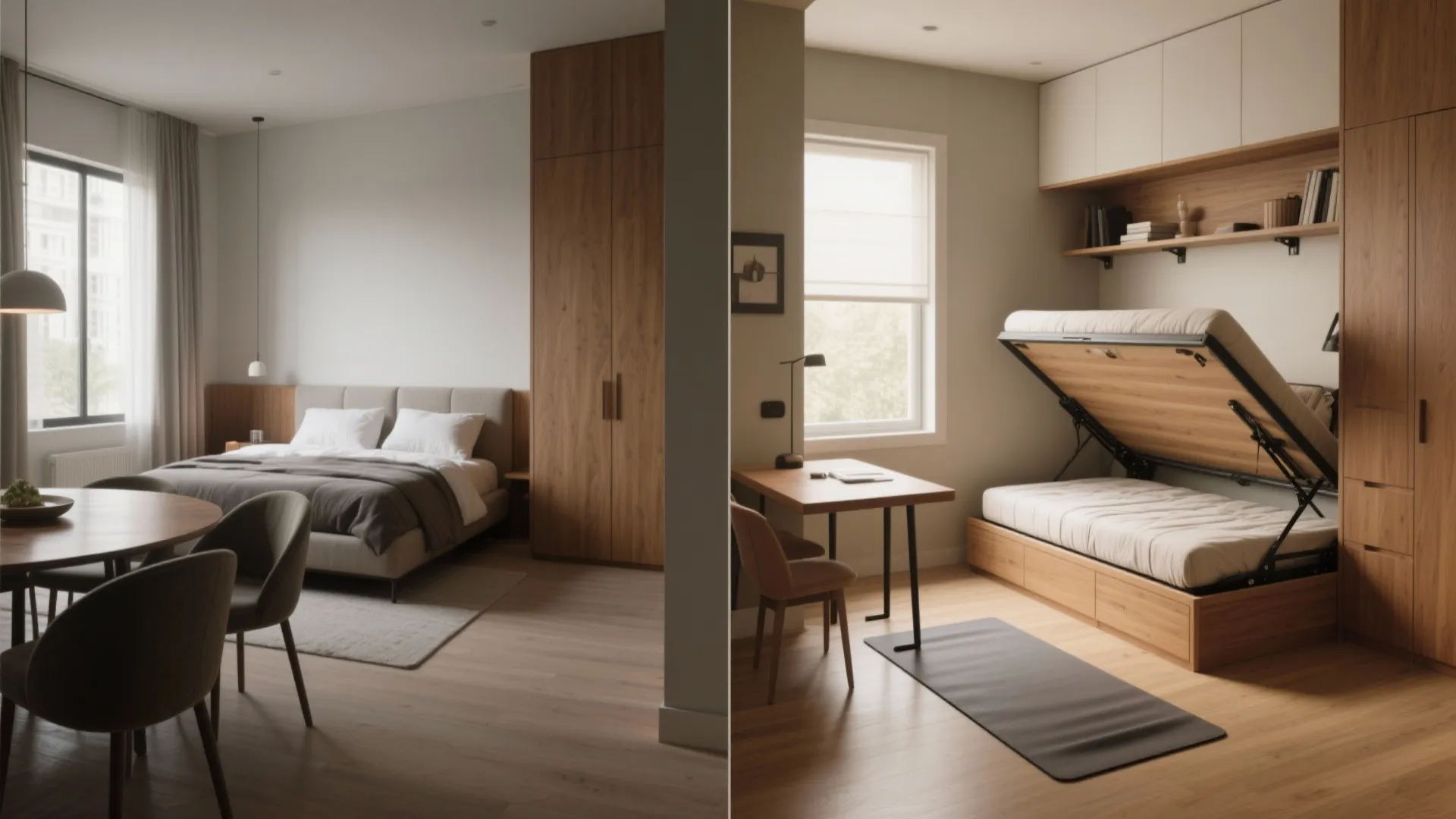 Multi-Functional Furniture for Compact Rooms