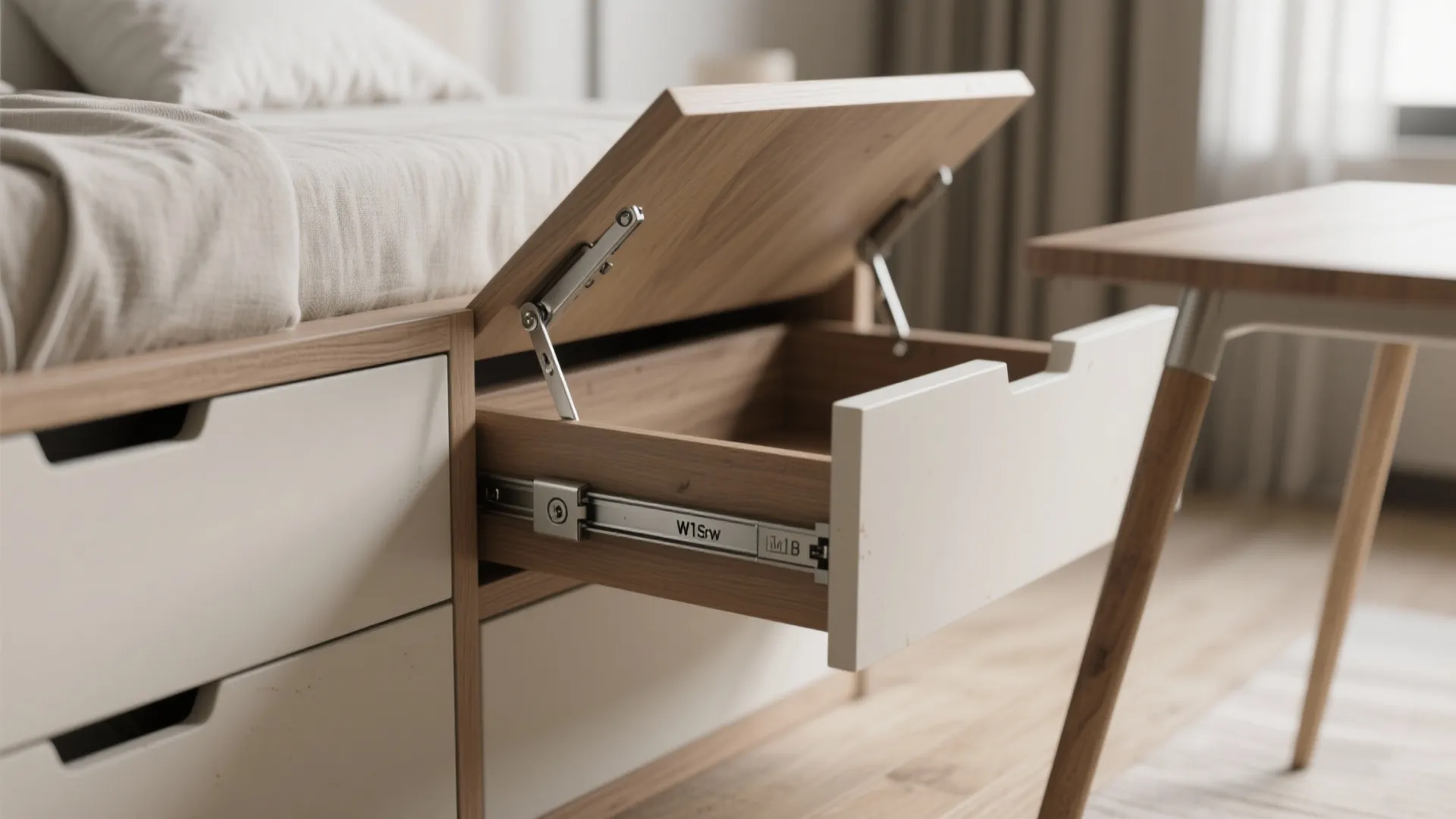 Built-ins and Transformable Furniture