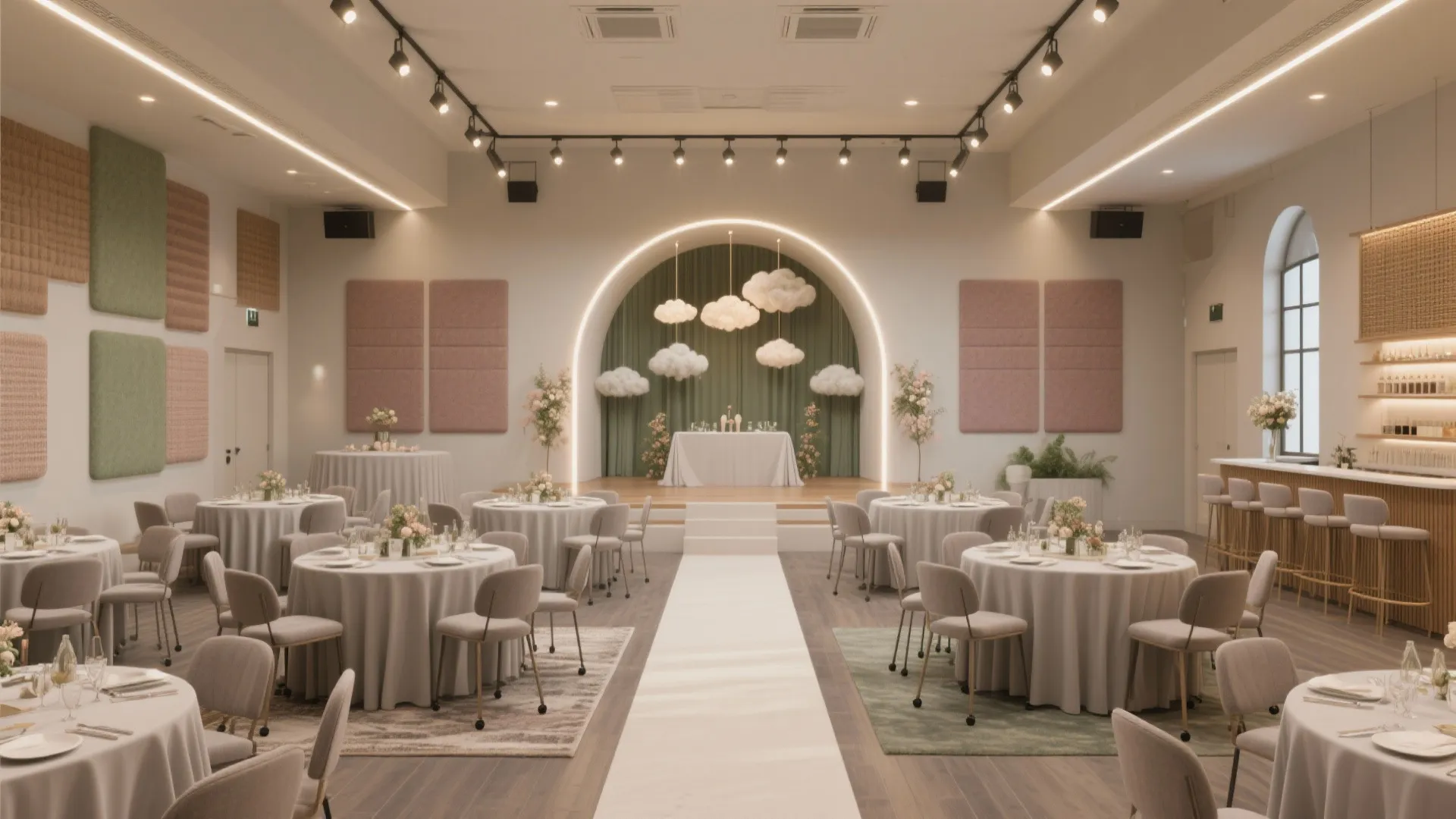 Open Marriage Hall Design Ideas for Smart Small Spaces: 1 Minute to Transform Your Open Marriage Hall—Clever Tips to Save Time and Space