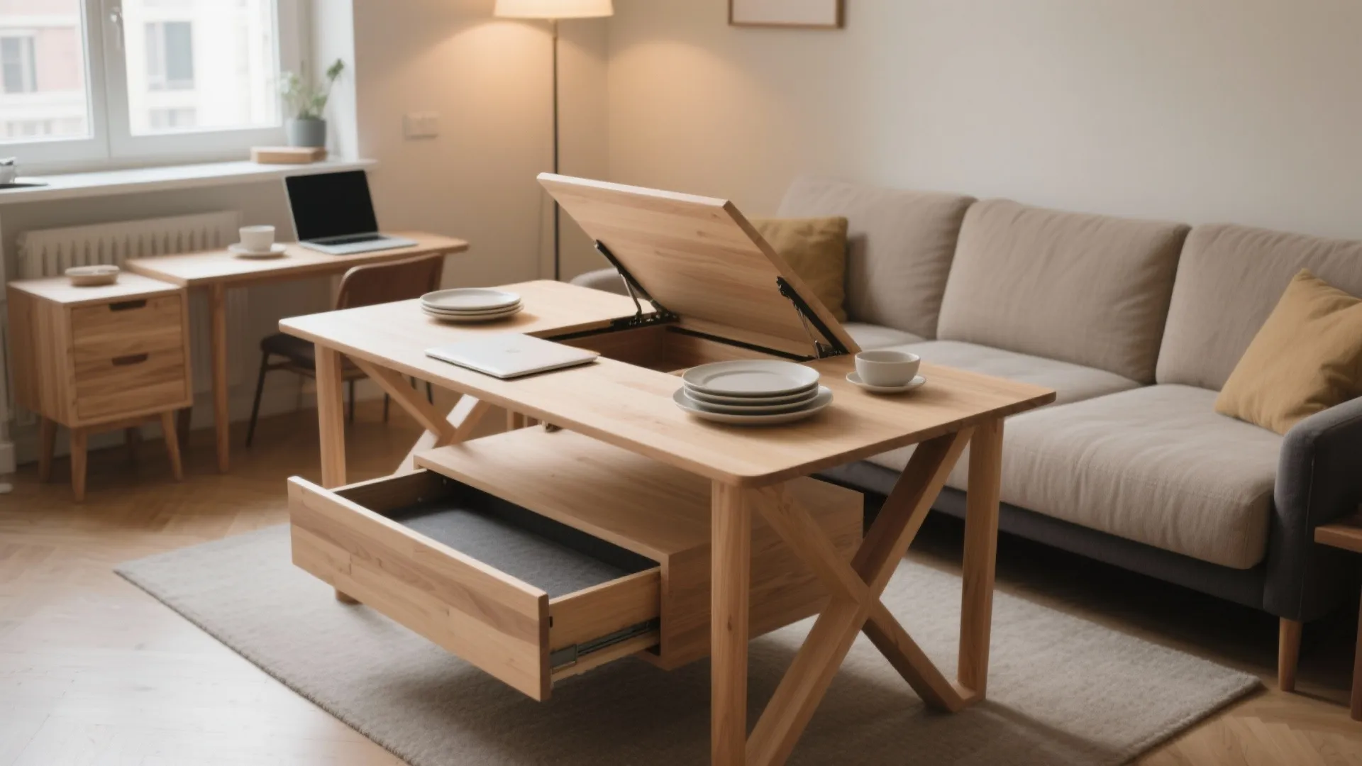 DIY Transformer Table: A How-to Guide for Space-Saving Design: 1 Minute to Clever Table Solutions for Every Home