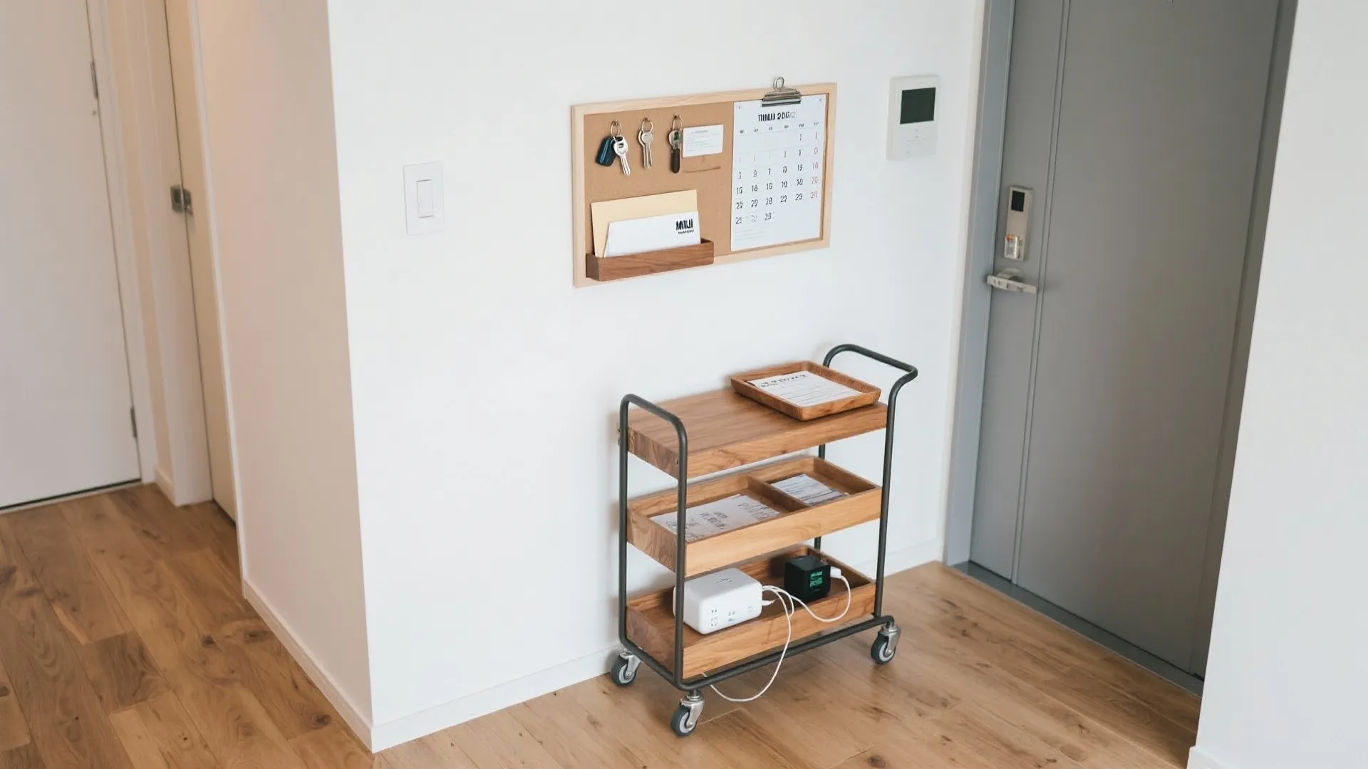 Tips 4: 家事の“中継ポイント”を作ると散らからない（东京小户型）