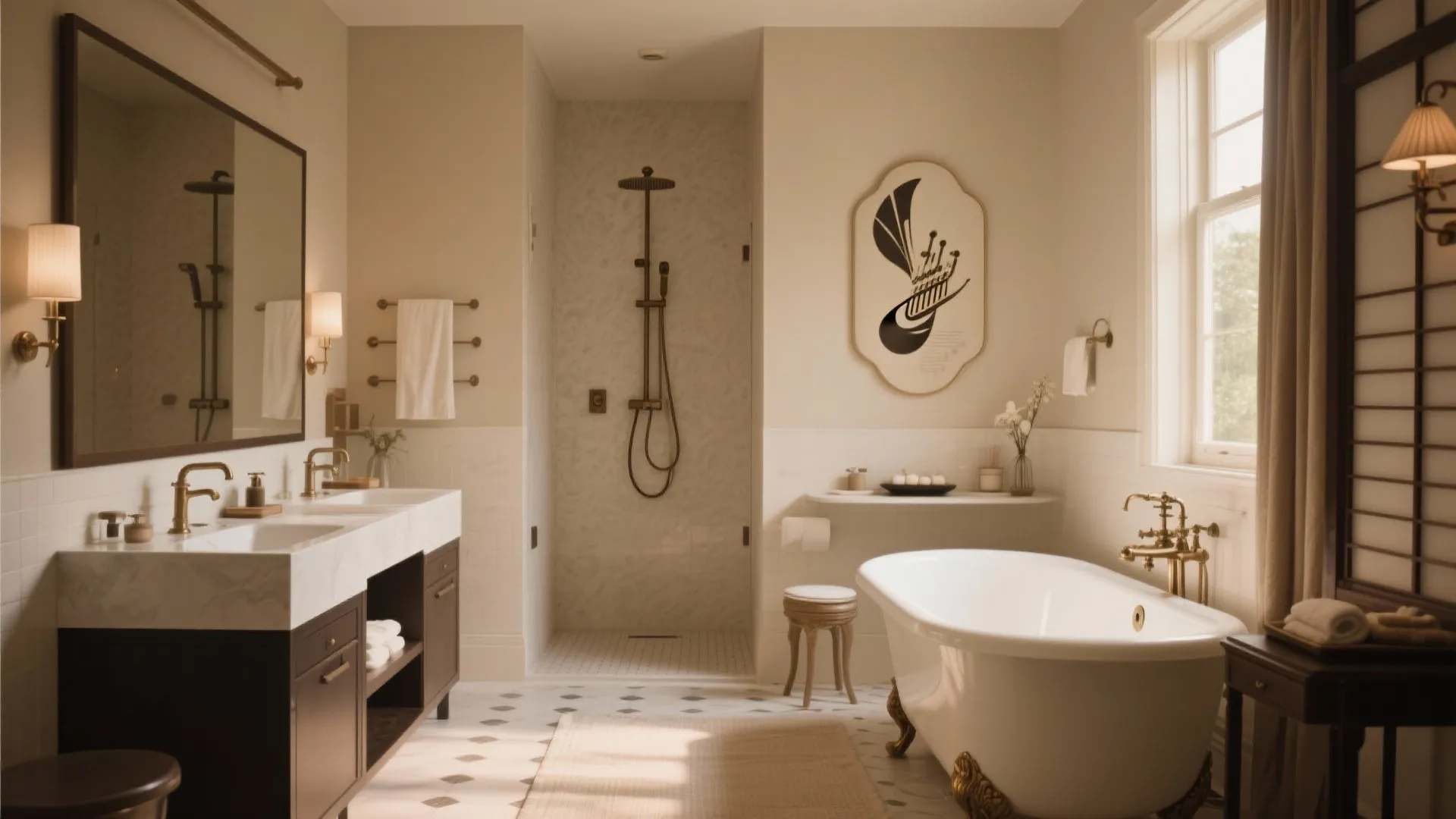 10 Transitional Bathroom Ideas for Stunning Makeovers: Mixing timeless charm with modern touches — my favorite transitional bathroom makeovers