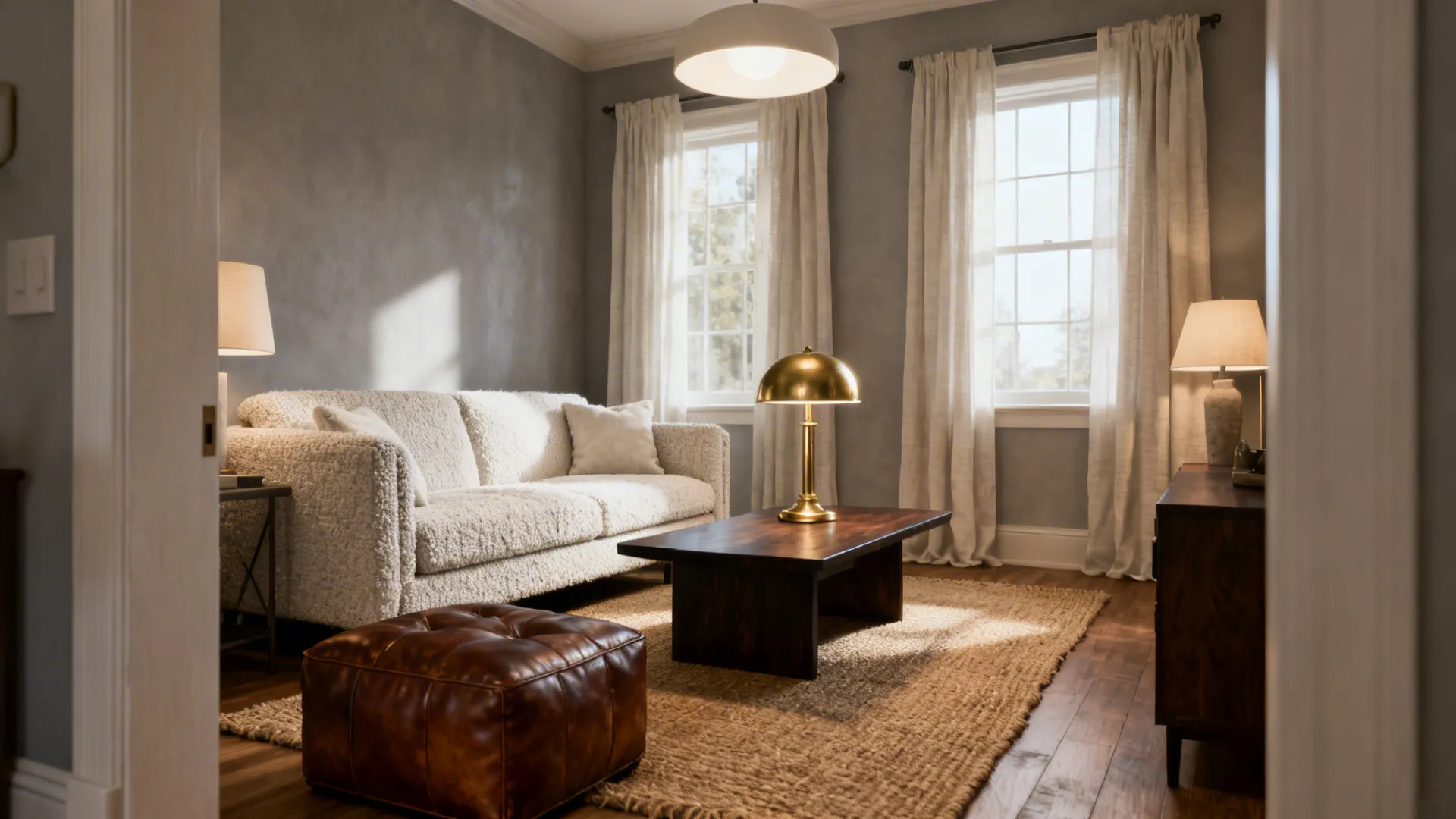 5 Transitional Living Room Ideas: How I transformed small living rooms into warm, modern-classic spaces