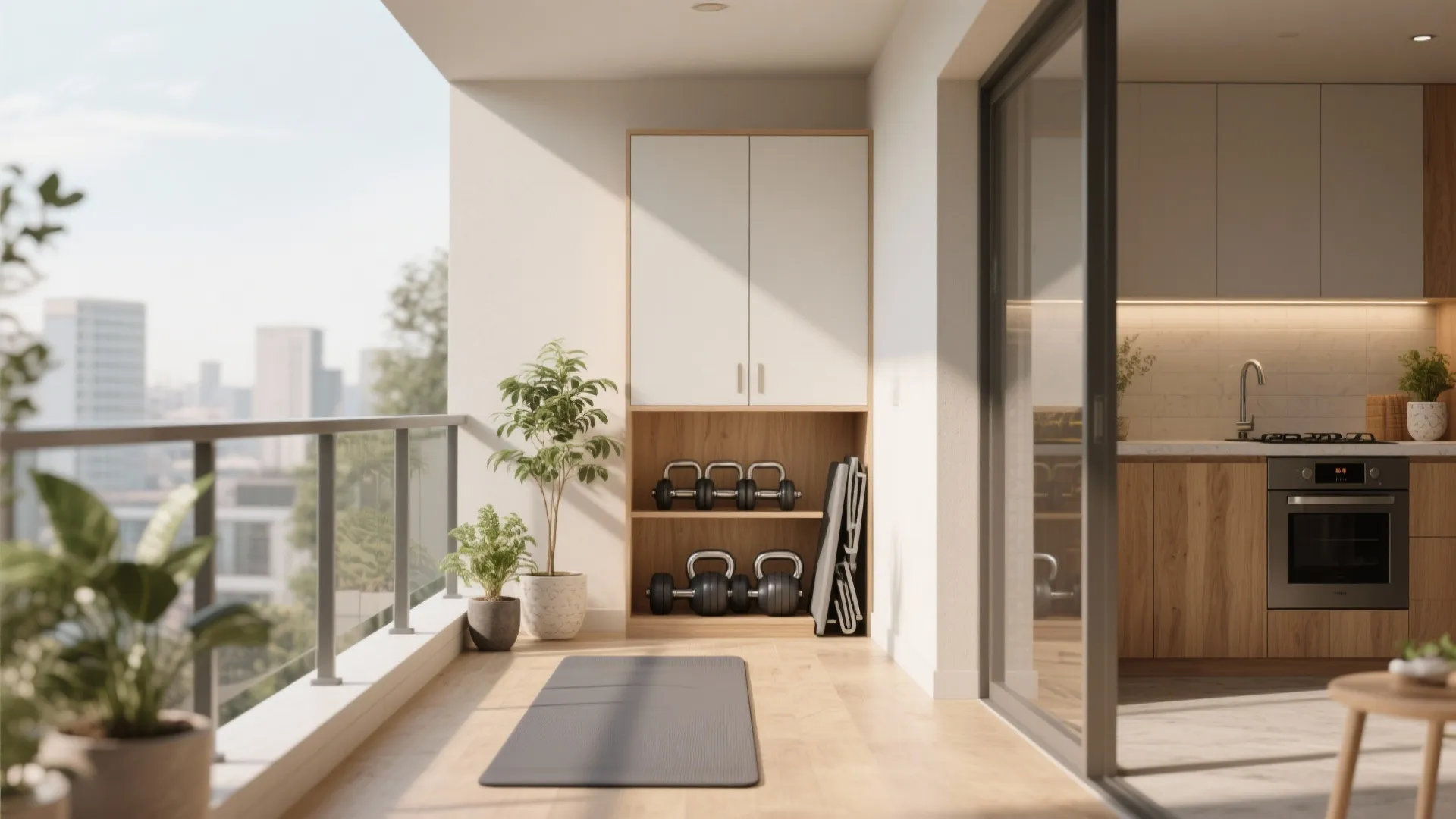 5. Transitional & Outdoor Zones