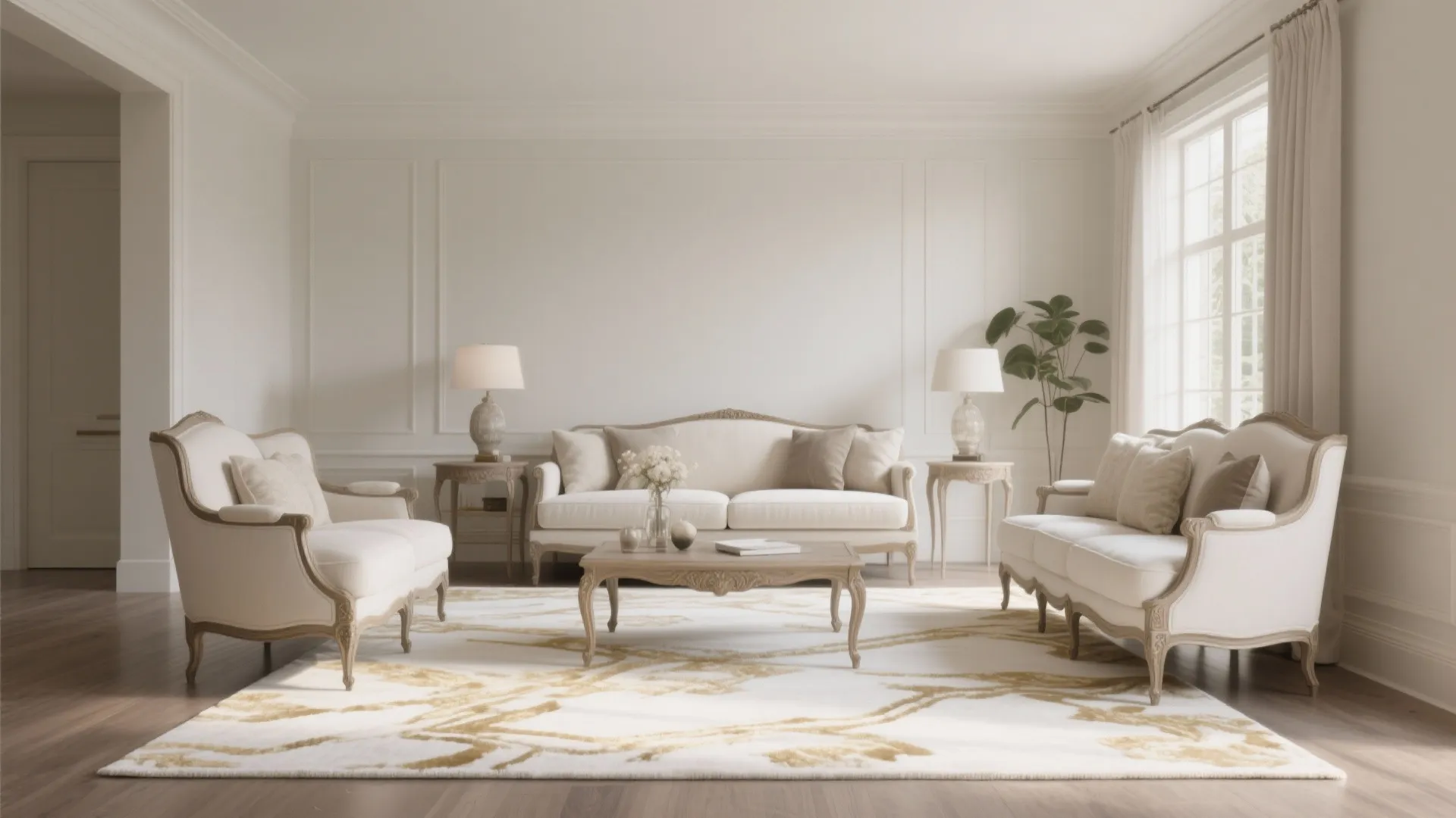 6. Transitional Style Blend