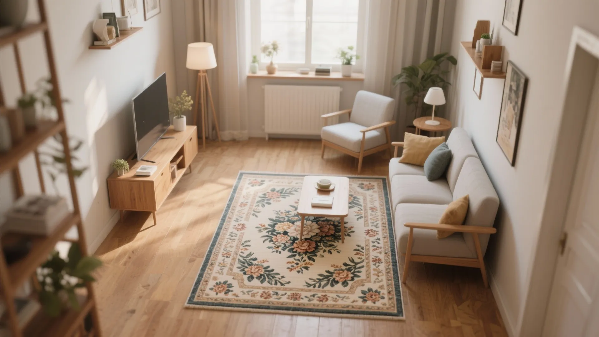 9. Transitional Style Blend