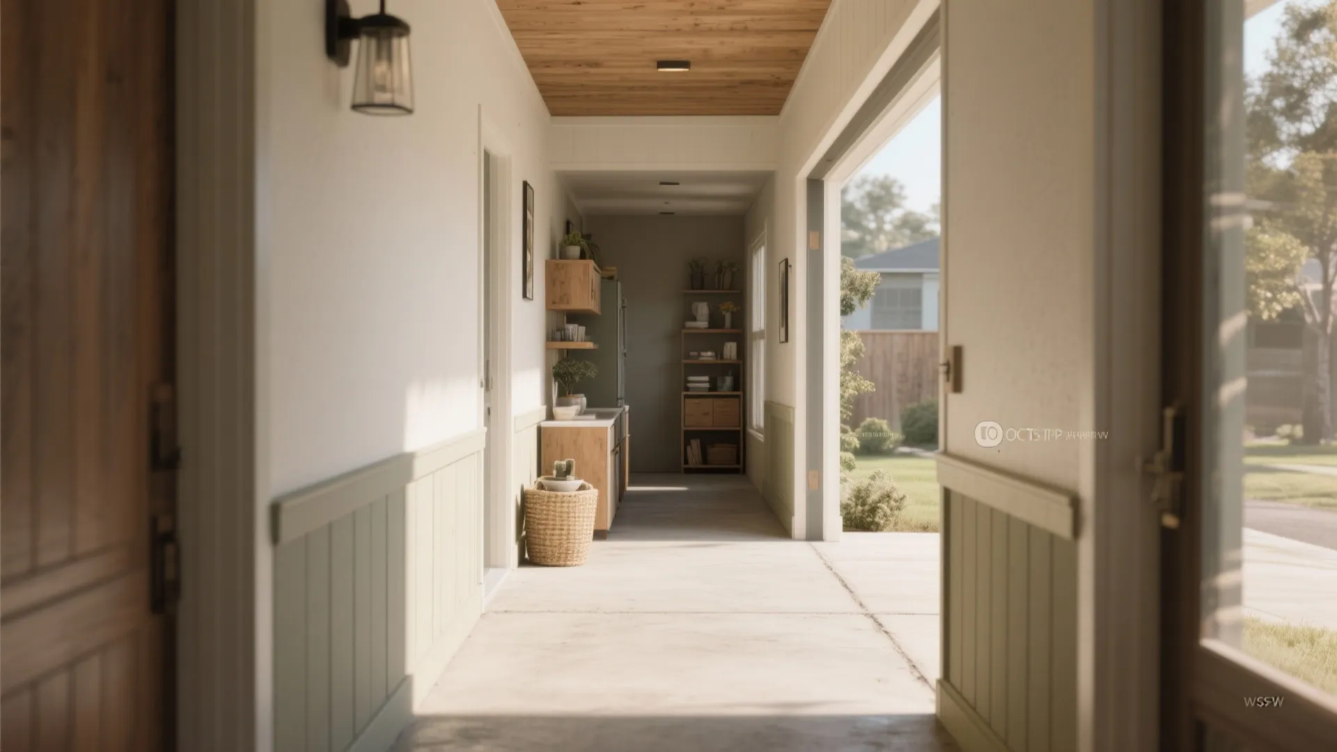4. Transitional spaces: mudrooms, breezeways, and carports