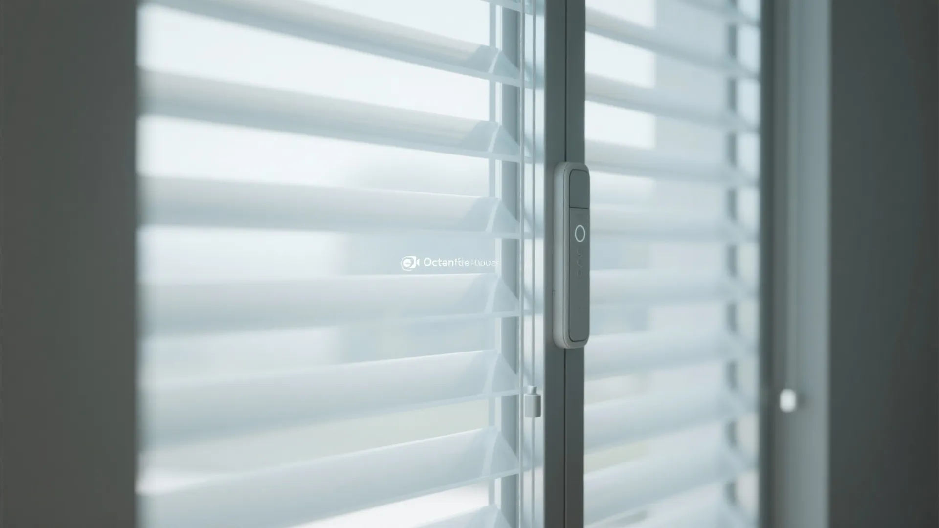 4. Translucent panels with built-in blinds