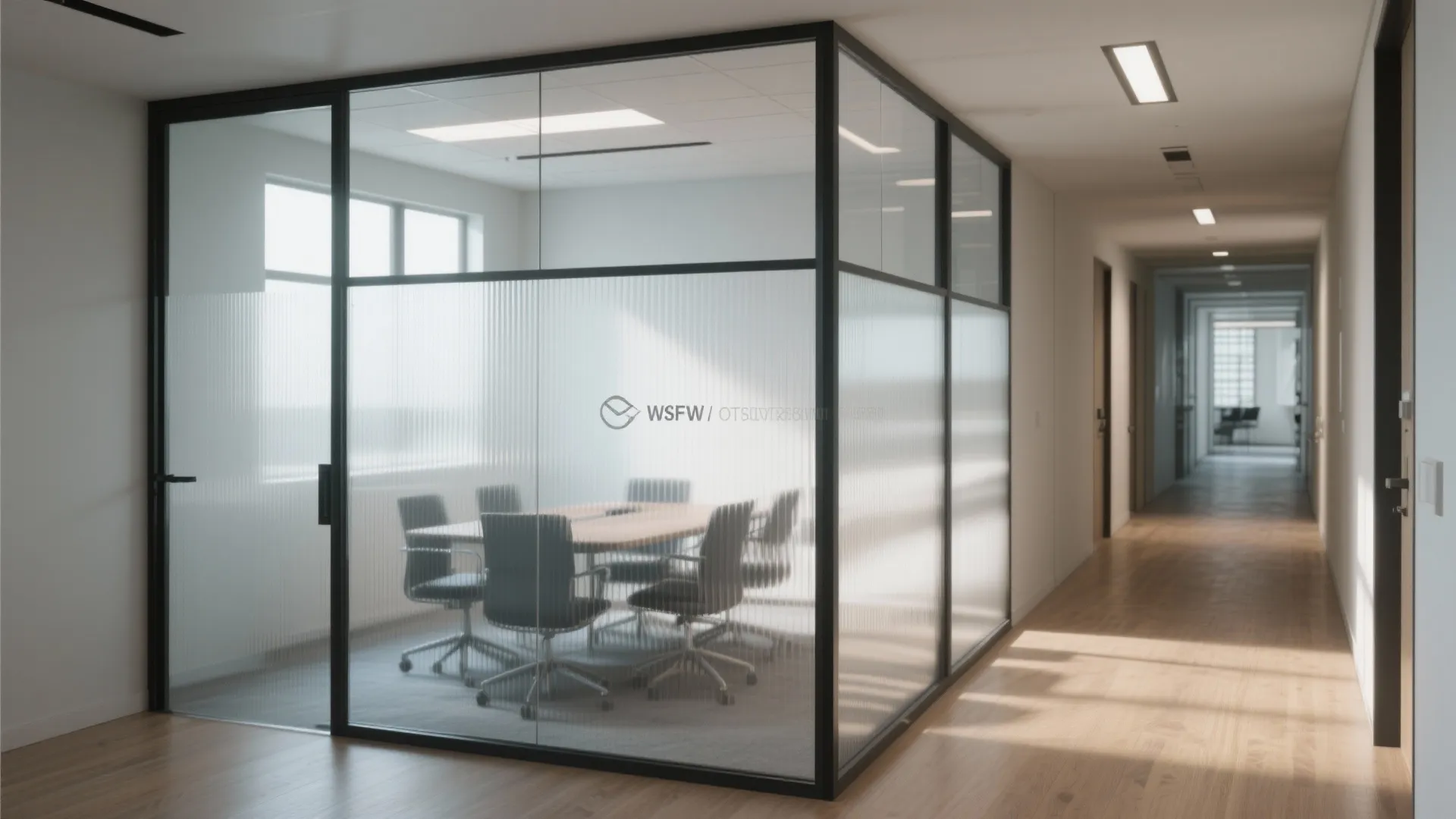 Translucent Glass Walls That Borrow Light Without Killing Privacy