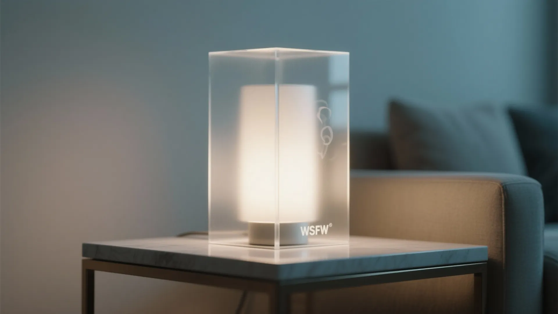 5. Use translucent panels to diffuse clutter