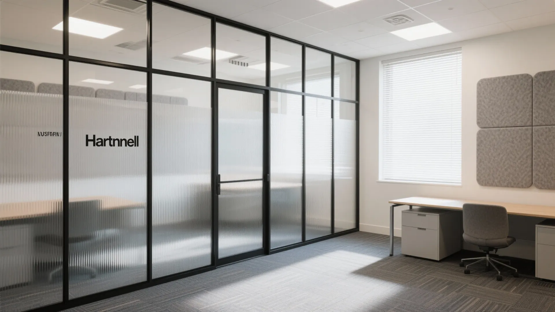 Translucent panels to share light and quiet