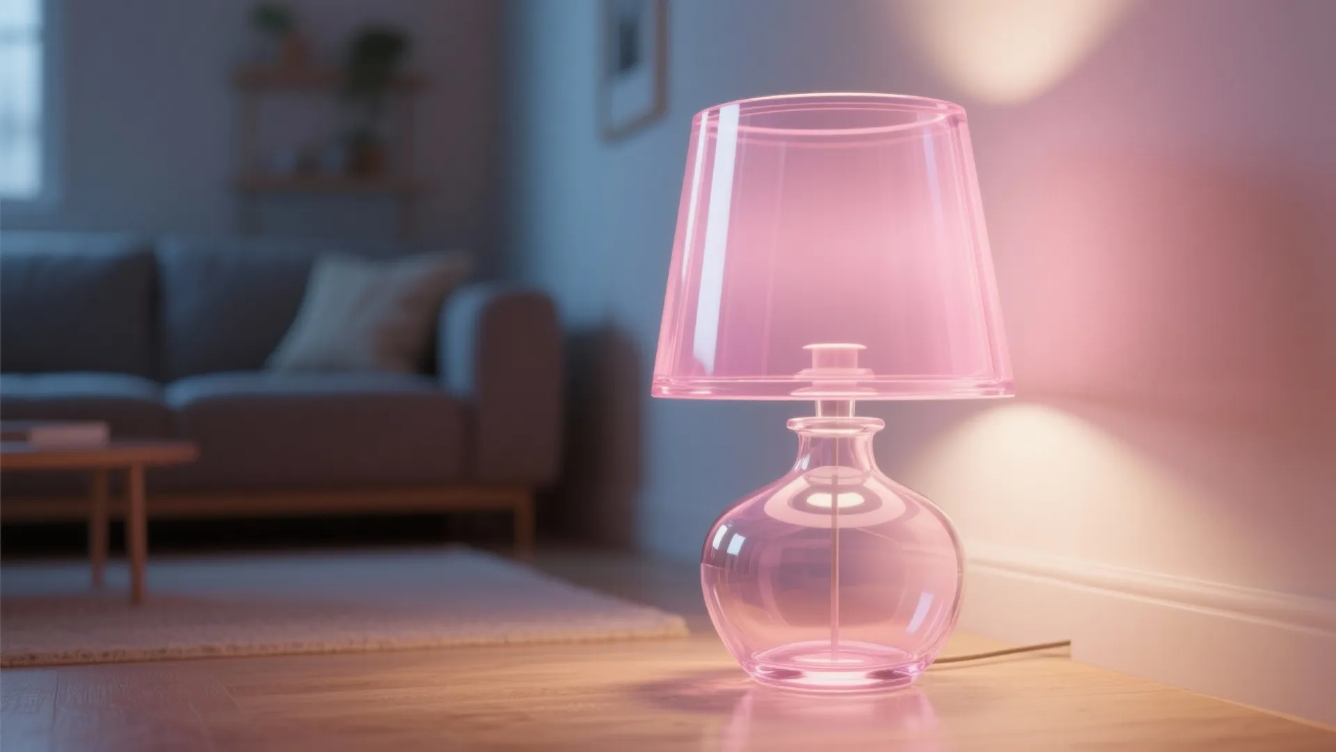 2. Go translucent for soft ambient light