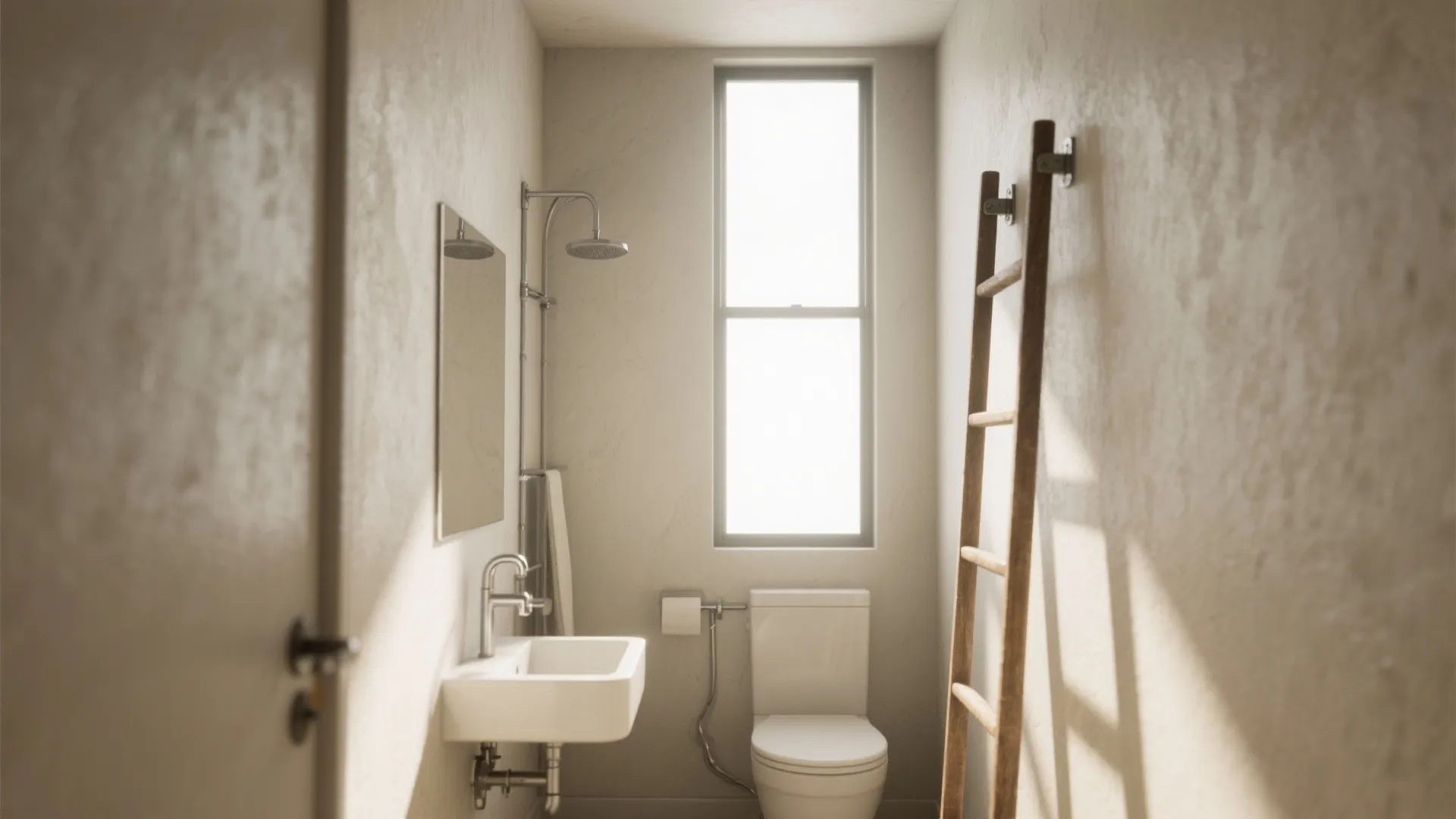 2. High Transom Windows to Add Height