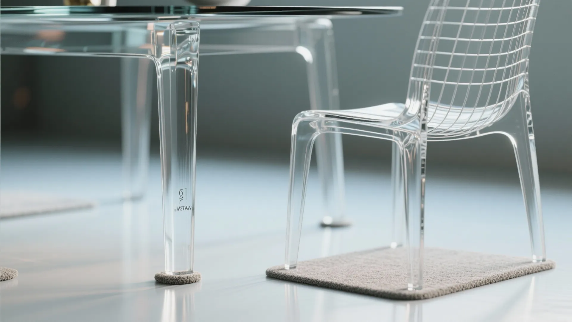 4. Transparent and low-back choices