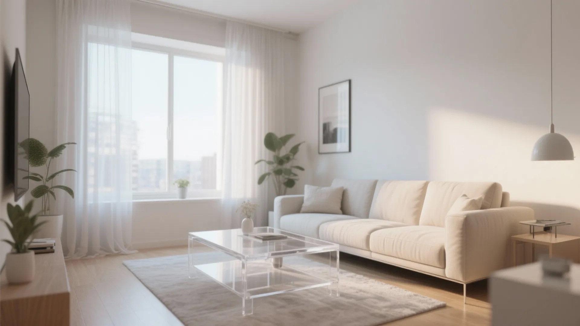 6. Transparent Furniture