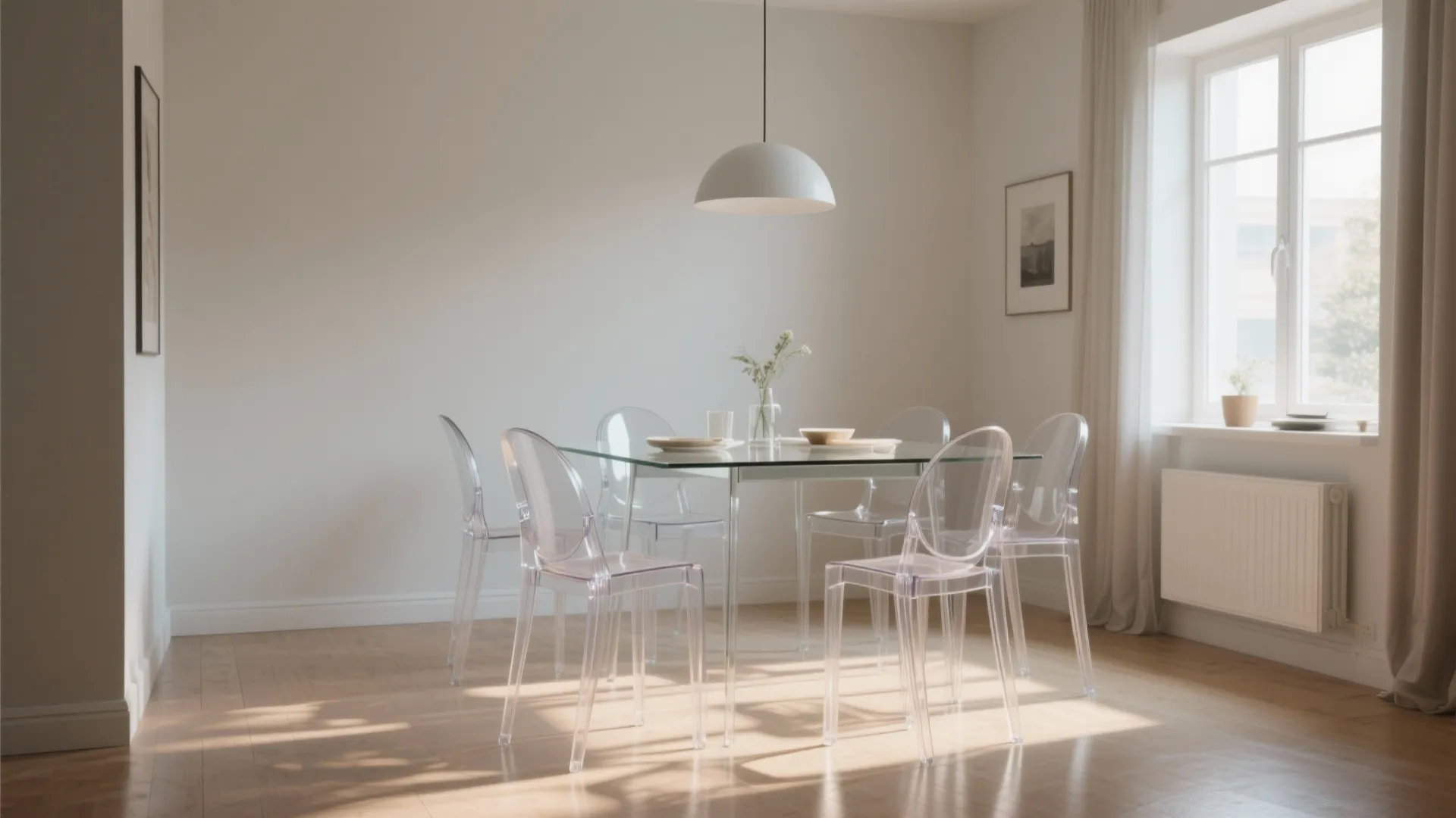 5. Transparent Furniture