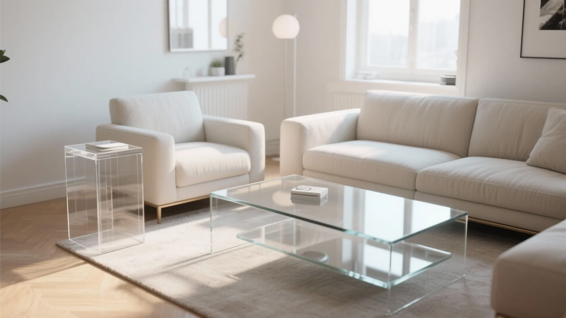 6. Transparent Furniture