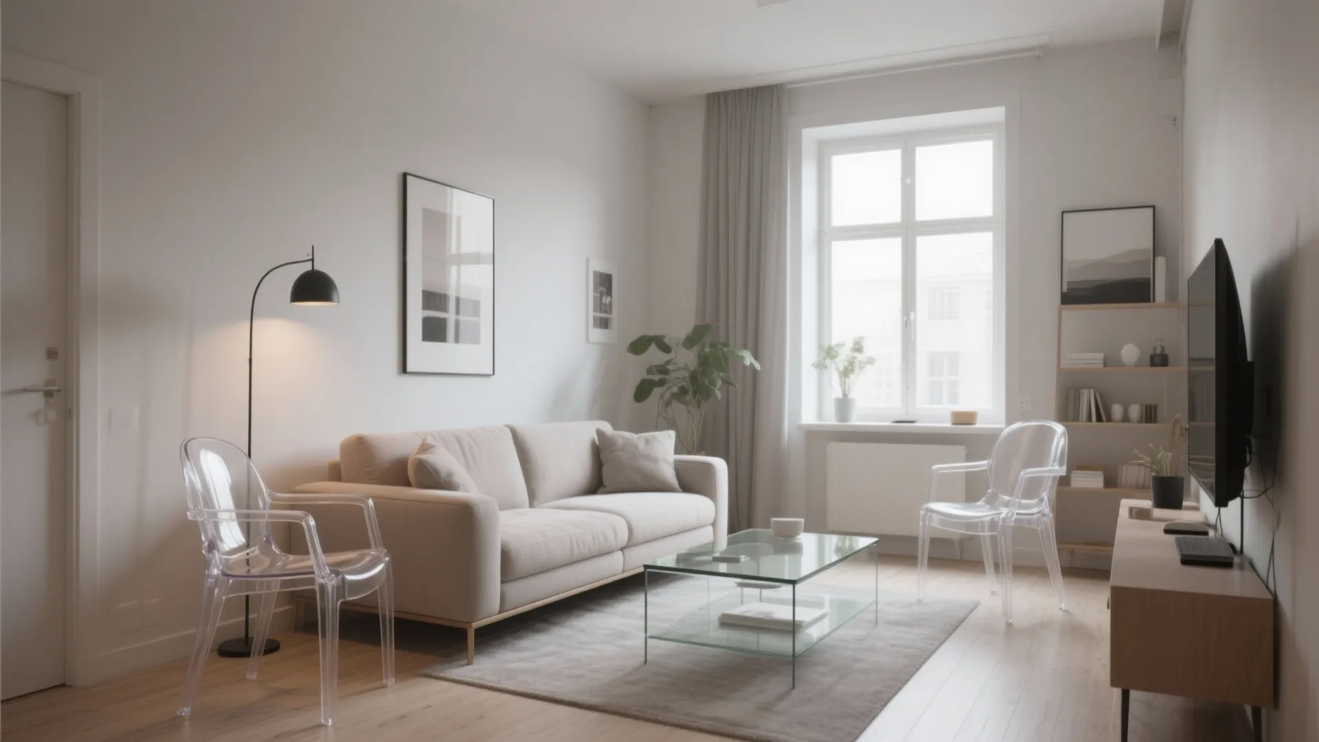 4. Transparent Furniture