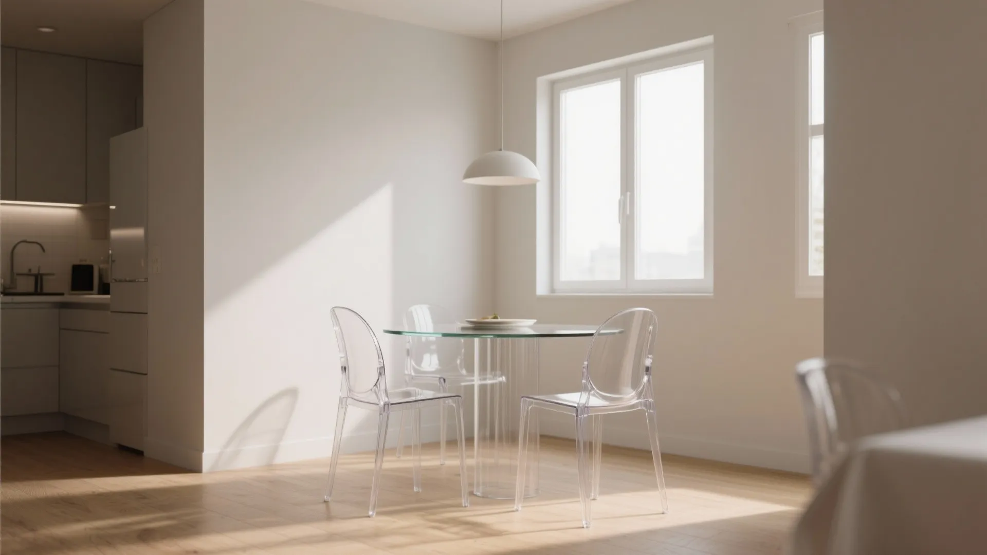 6. Transparent Furniture