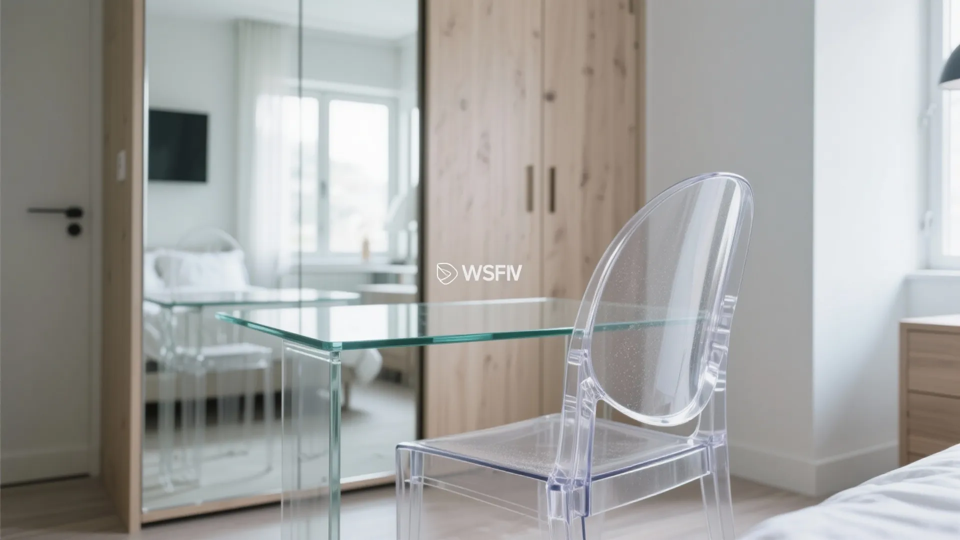 4. Transparent and reflective pieces