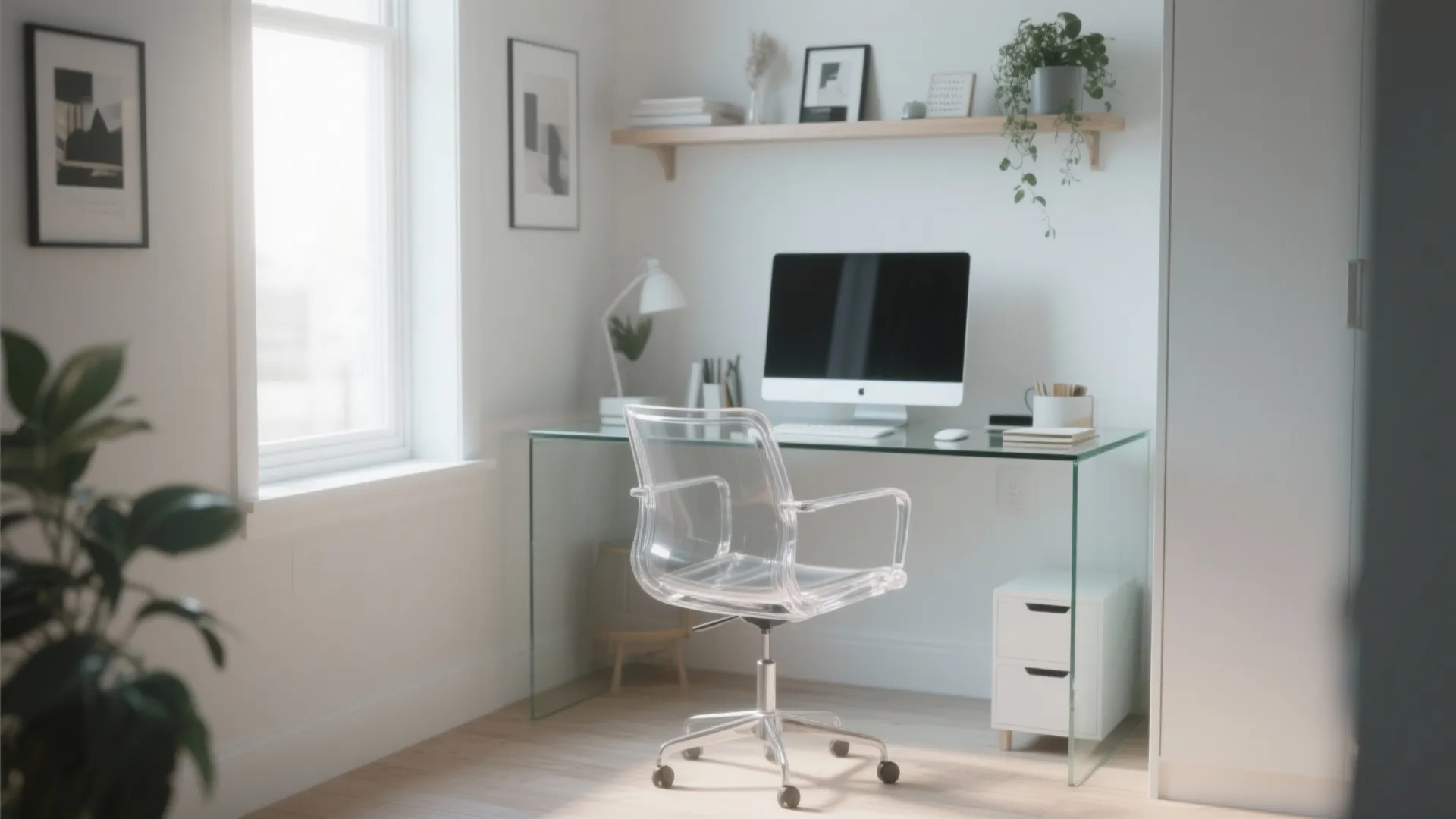 4. Transparent Furniture