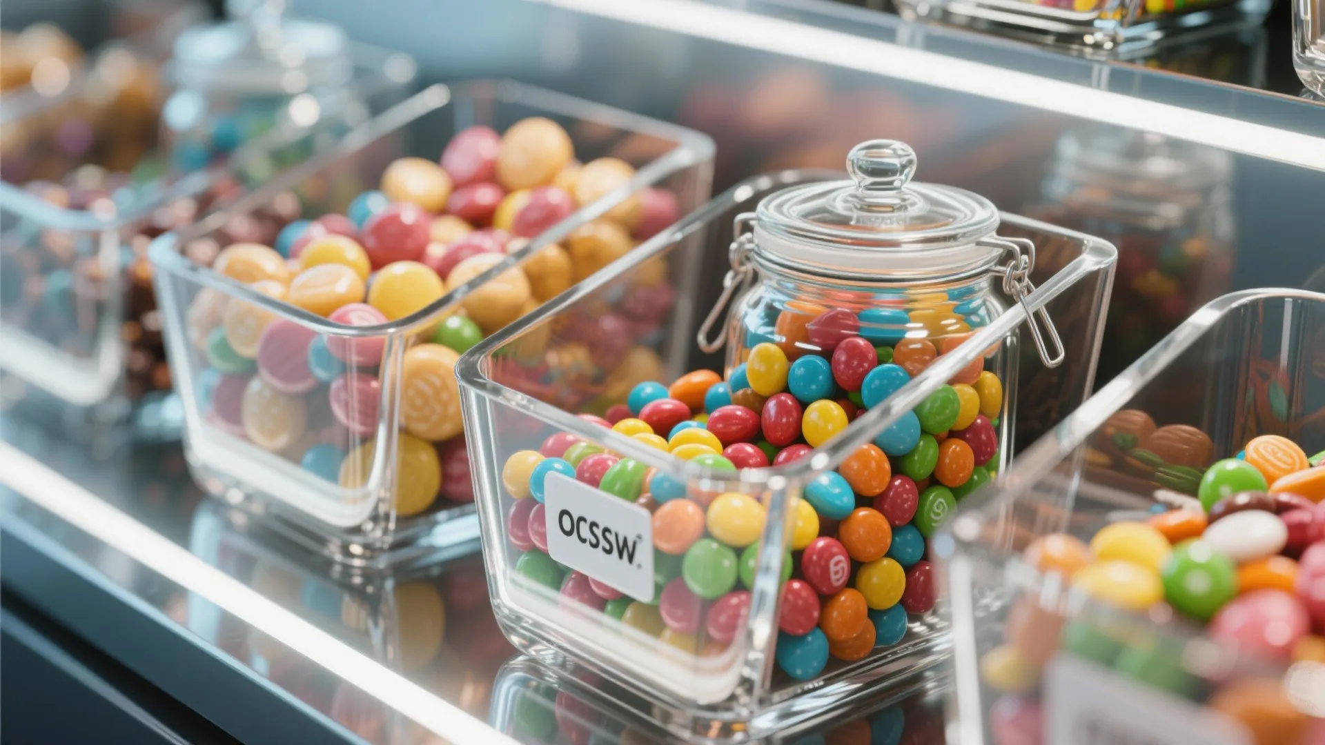 8. Transparent Storage Solutions