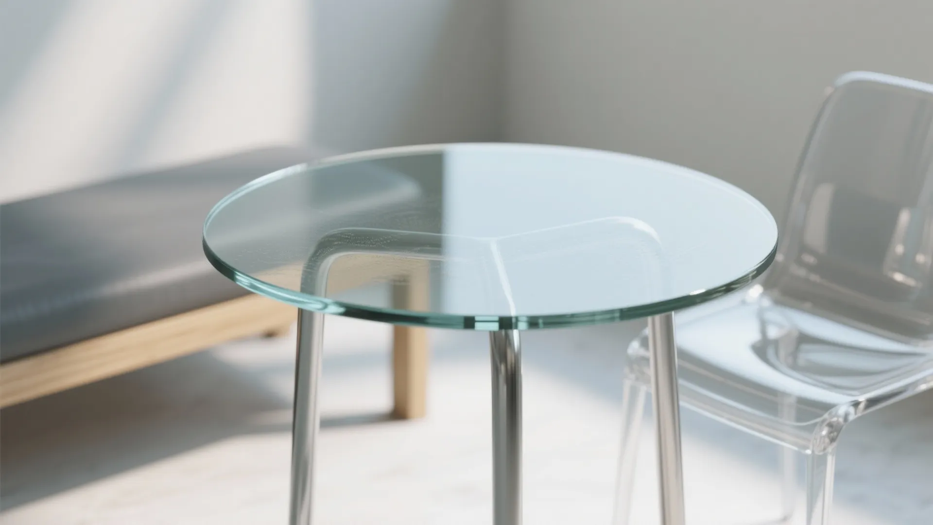 5. Transparent tops and mixed seating to open sightlines