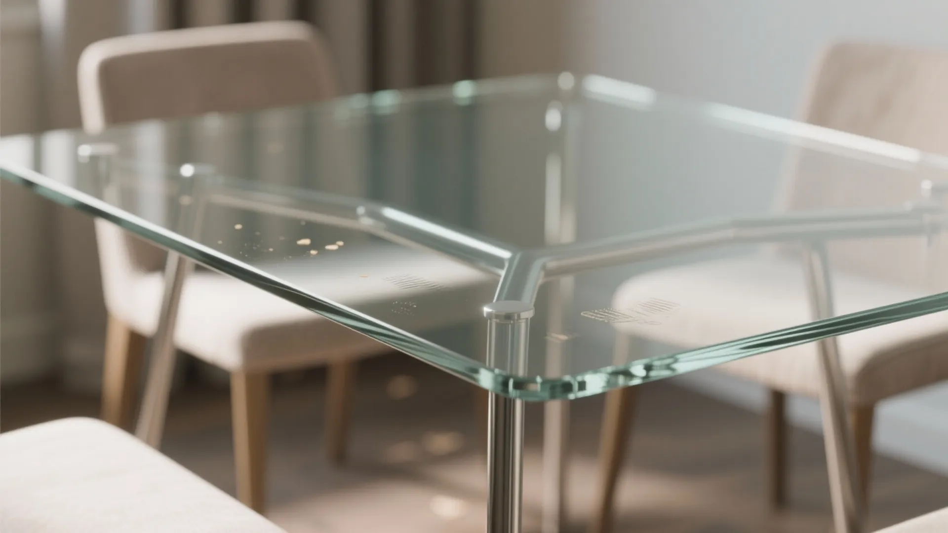 5. Transparent or Floating Tops