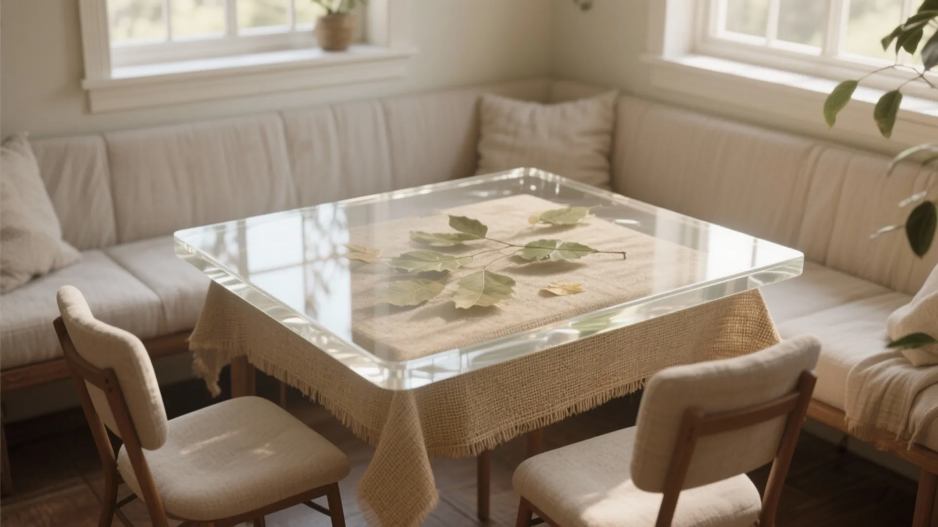 Transparent Floating Top