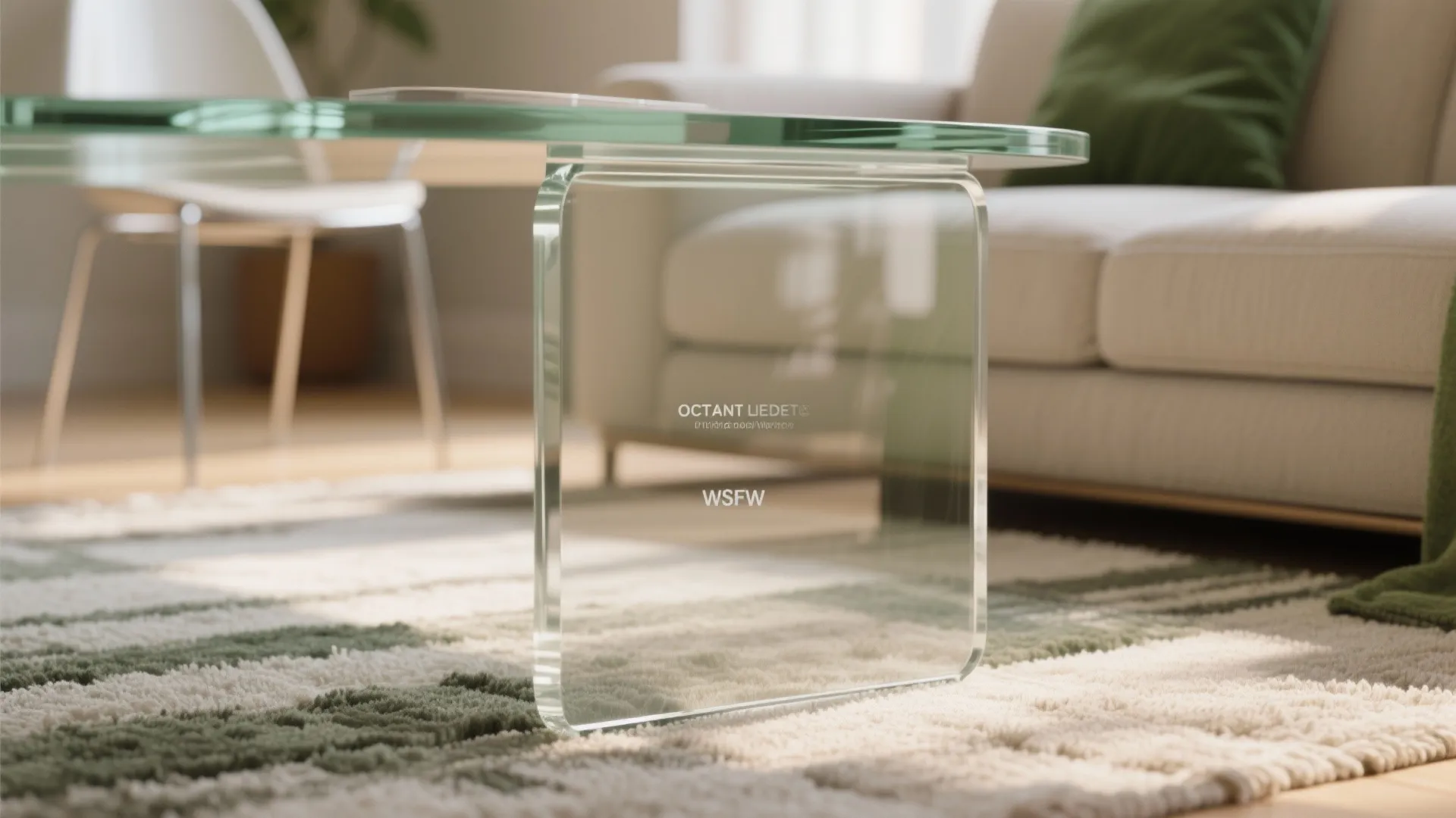 5. Light, transparent furniture and smart zoning