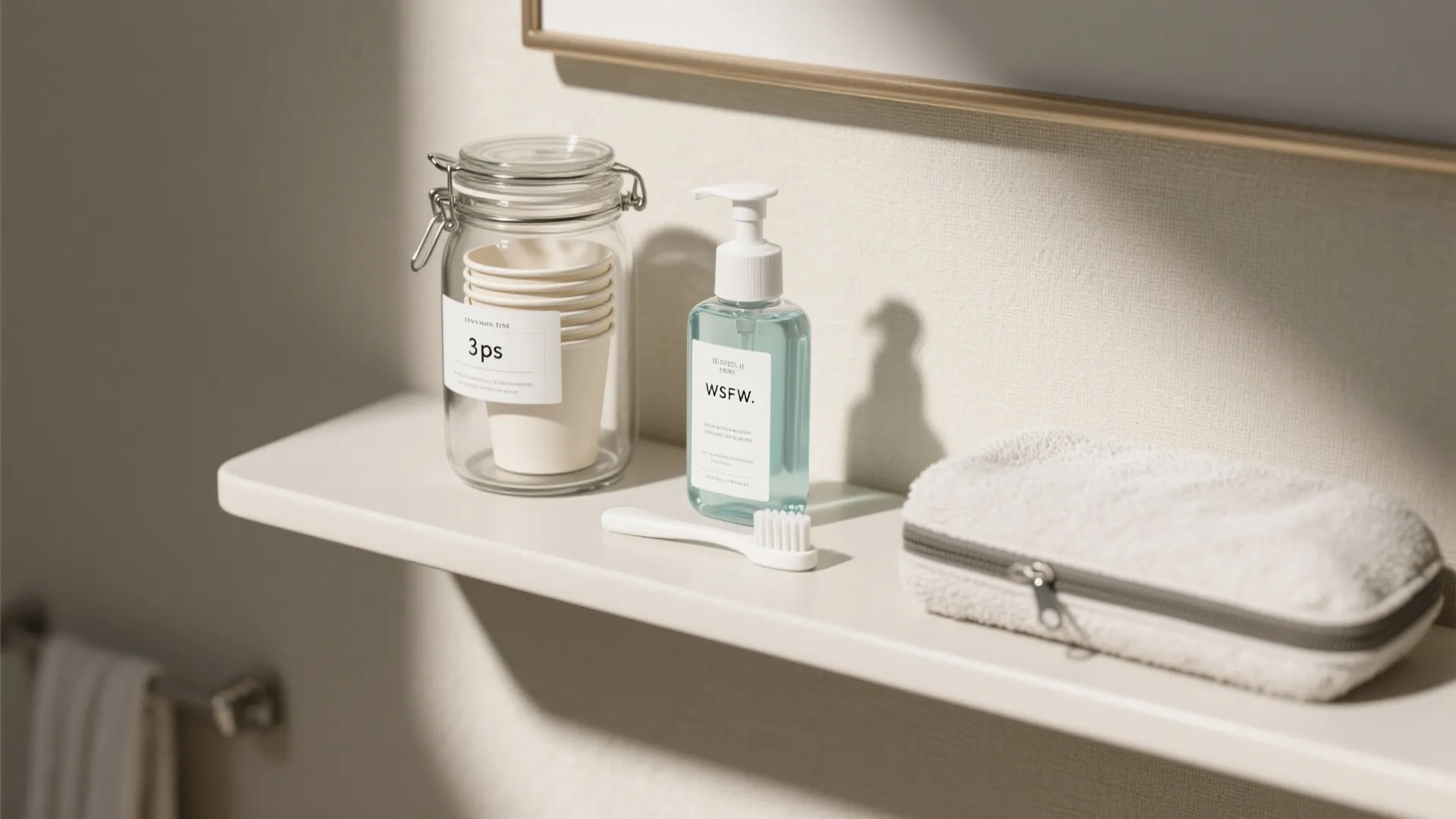 2. Travel-Ready Cup Kits