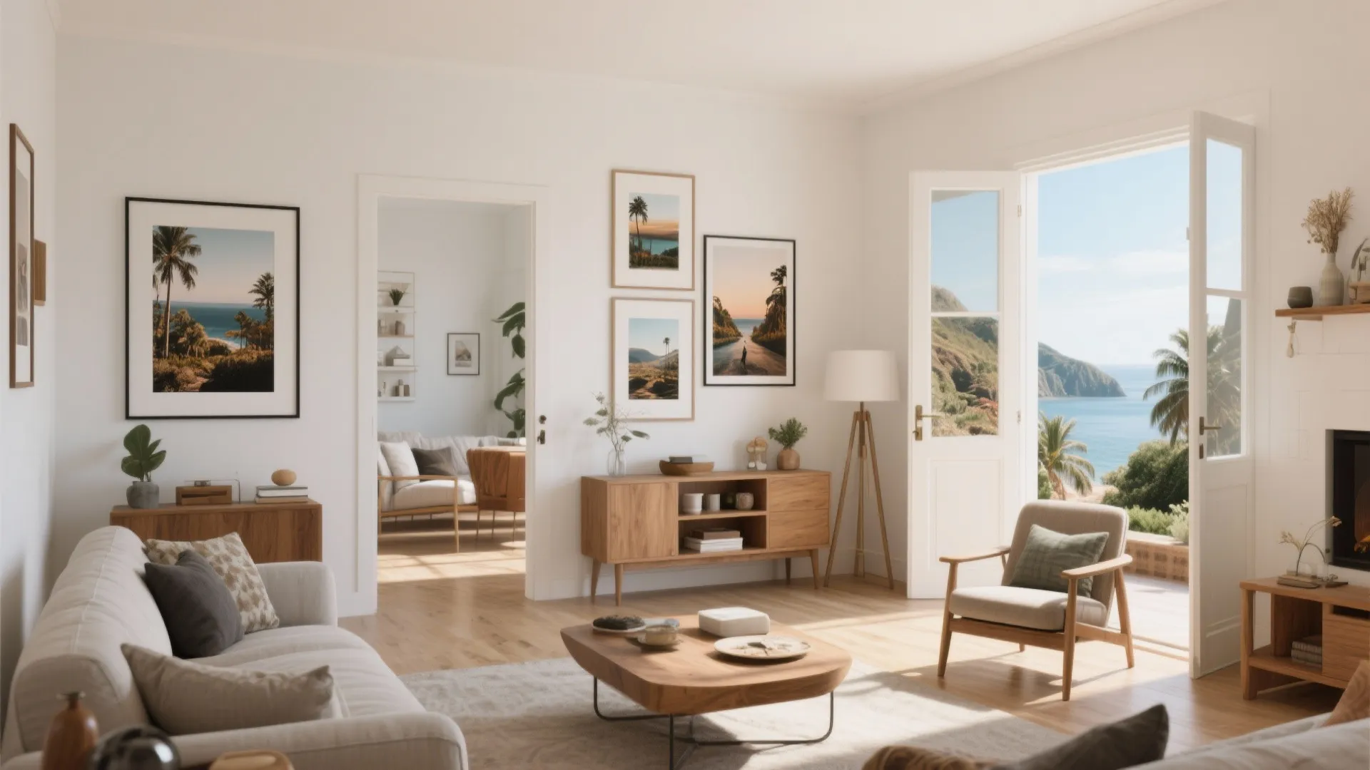 Framed Travel Photography