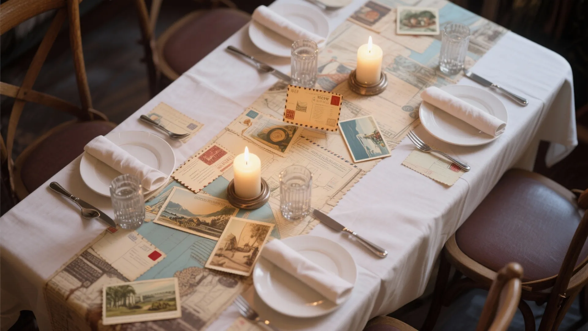 Tip 4: Themed Tablescapes