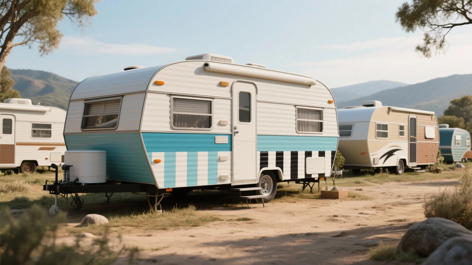 Creative Travel Trailer Exterior Paint Ideas: Transform Your Trailer with Unique Color Schemes