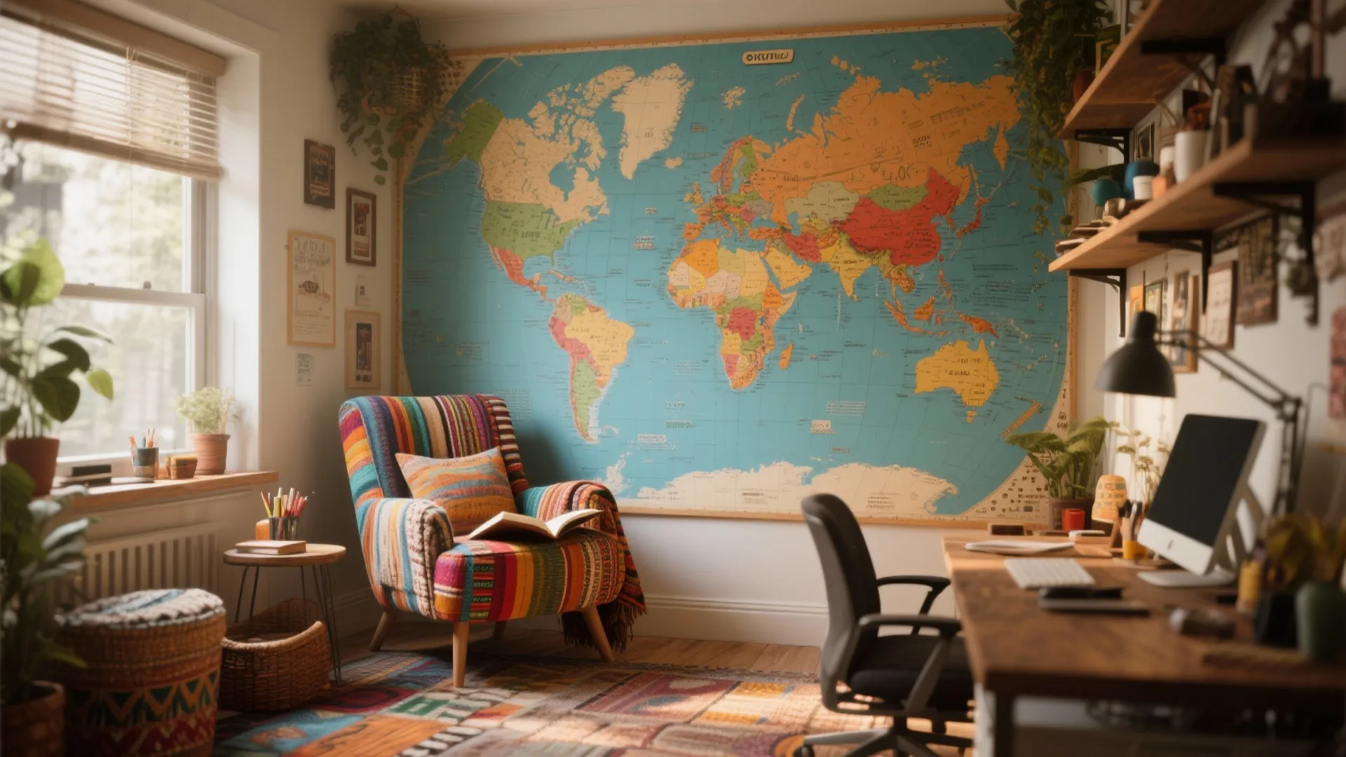 7. Global Traveler’s Nook
