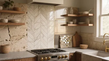 5 Kitchen Travertine Backsplash Ideas