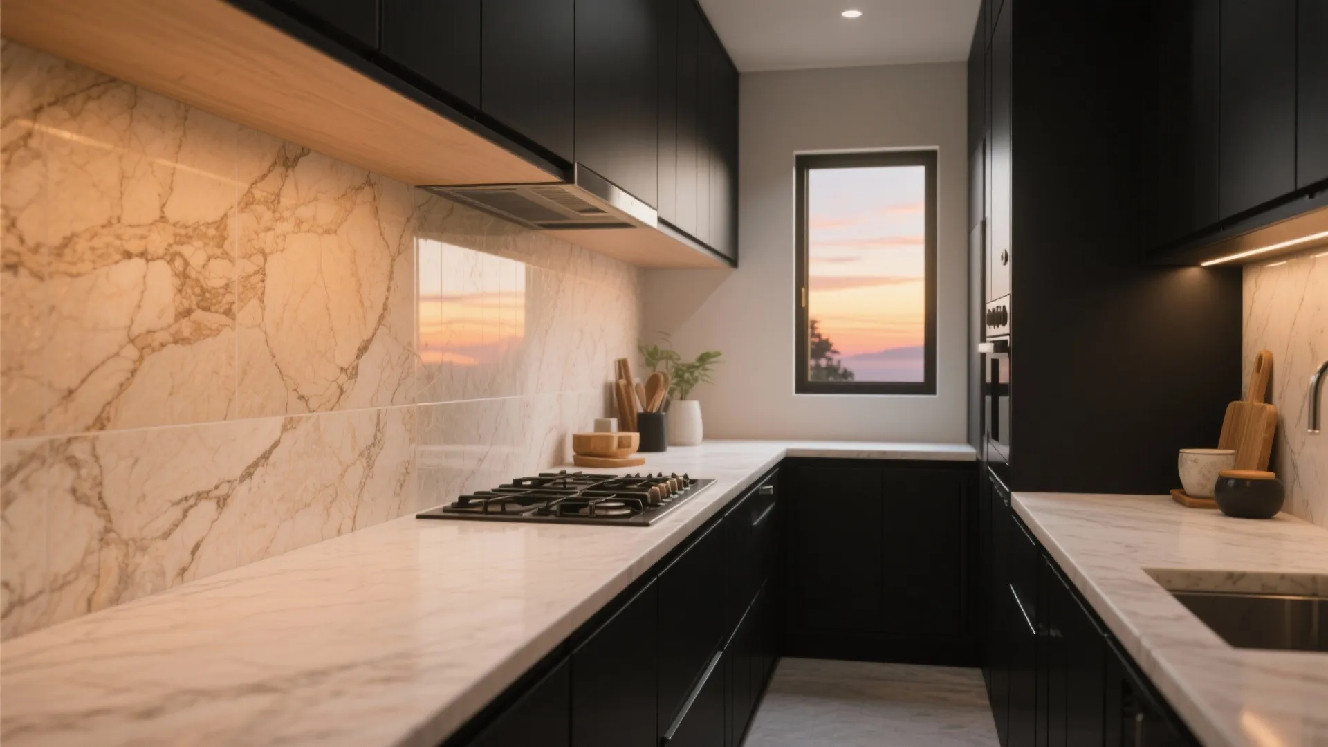 5 Travertine Kitchen Backsplash Ideas: Creative travertine backsplash ideas for small kitchens, from classic subway layouts to modern stacked patterns