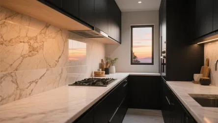 5 Travertine Kitchen Backsplash Ideas