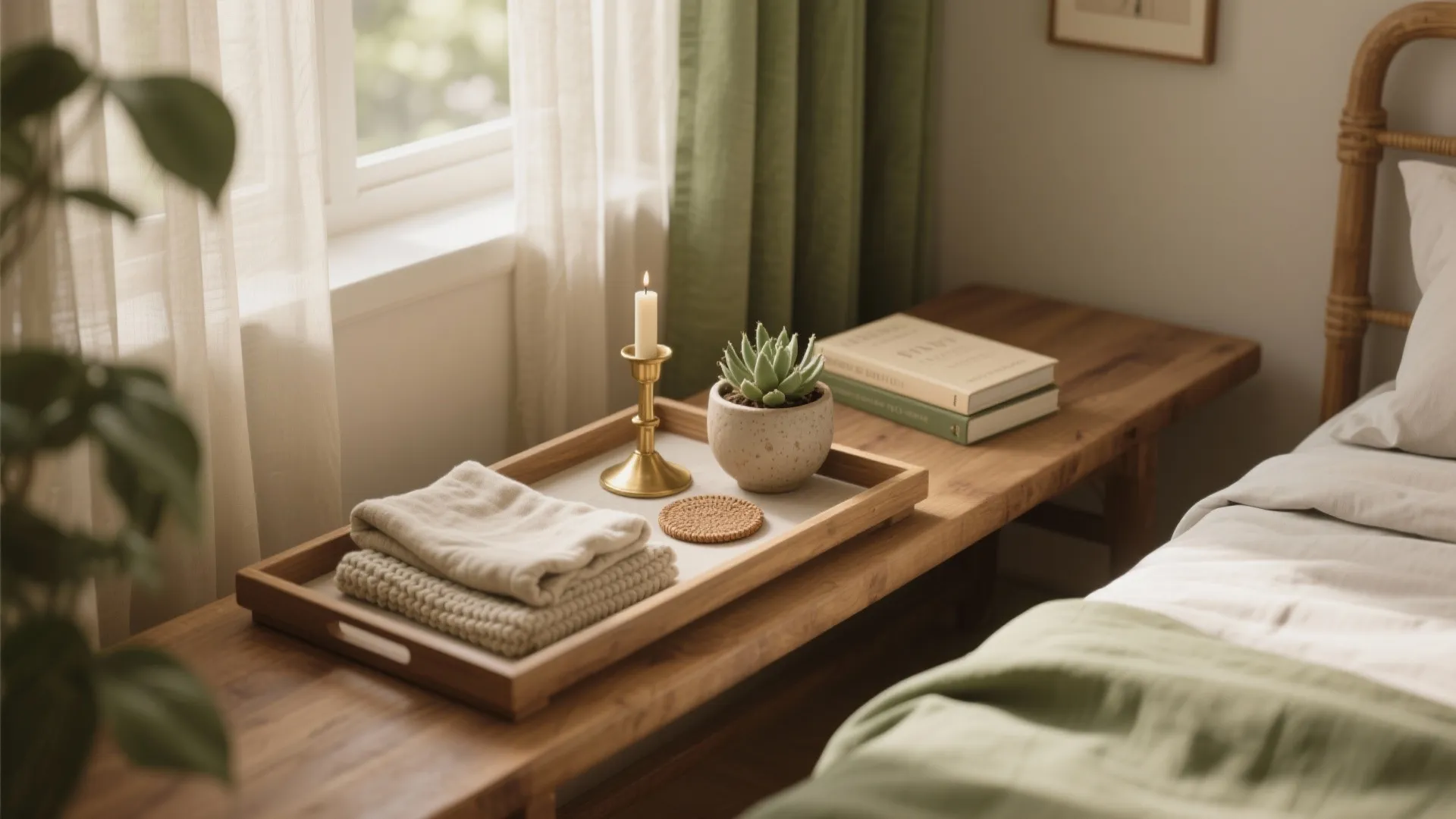 Bedroom Tray Decor: 5 Creative Ideas: Small tricks for big impact—5 bedroom tray decor inspirations I actually use