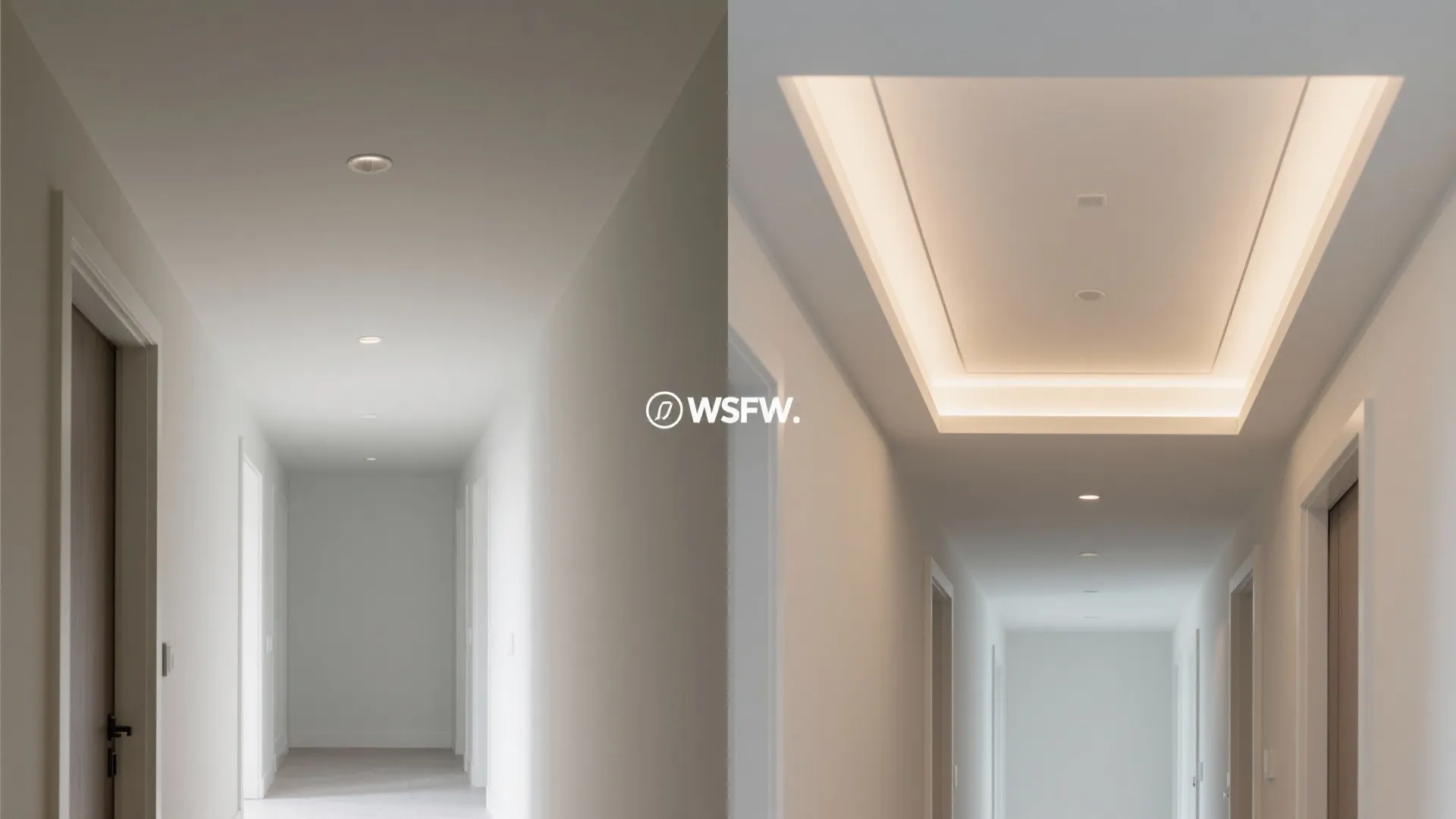 Tidy Tray Ceiling (Shallow) to Add Depth